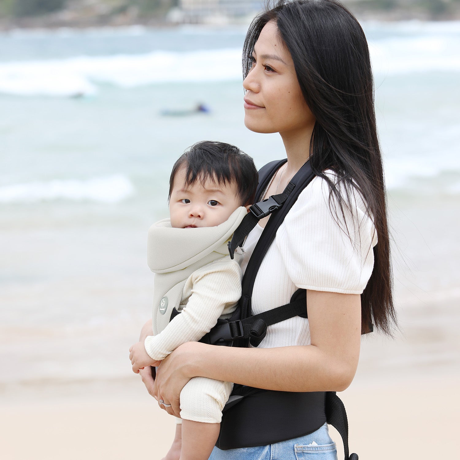 Travel Together Carrier Oatmeal