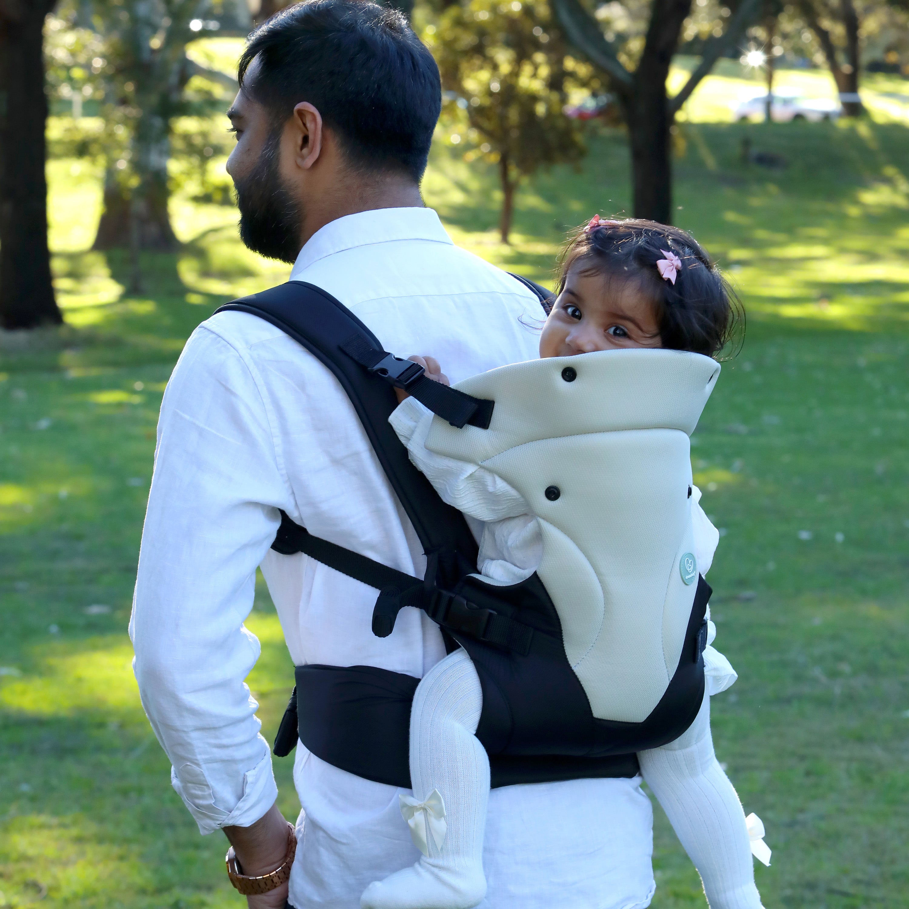 Travel Together Carrier Oatmeal