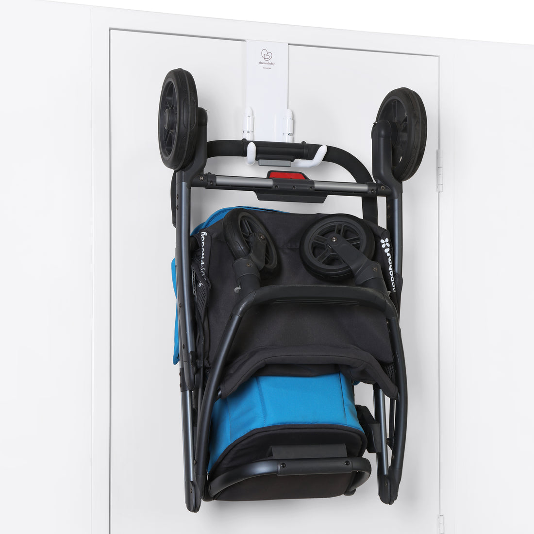 STROLLERBUDDY¨ STROLLAWAY¨ OVER THE DOOR STROLLER HANGER