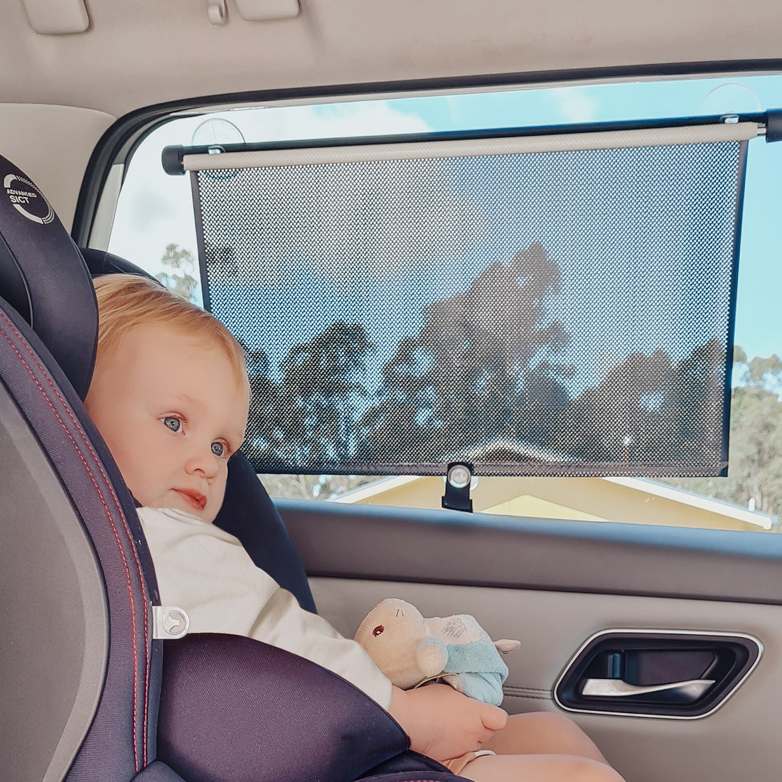 Extra Wide Car Window Shade 2-Pack
