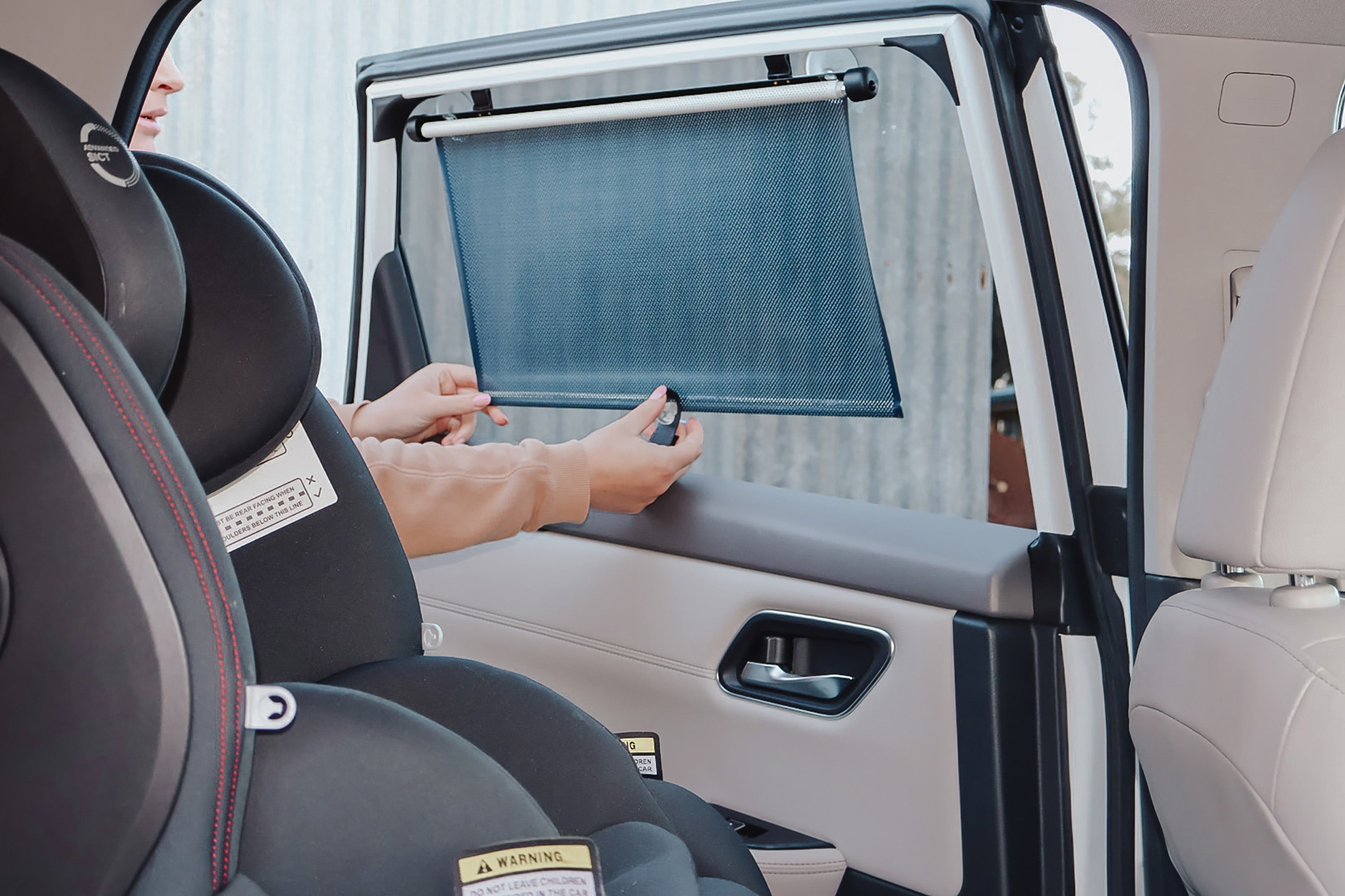 Extra Wide Car Window Shade - 2 Pack