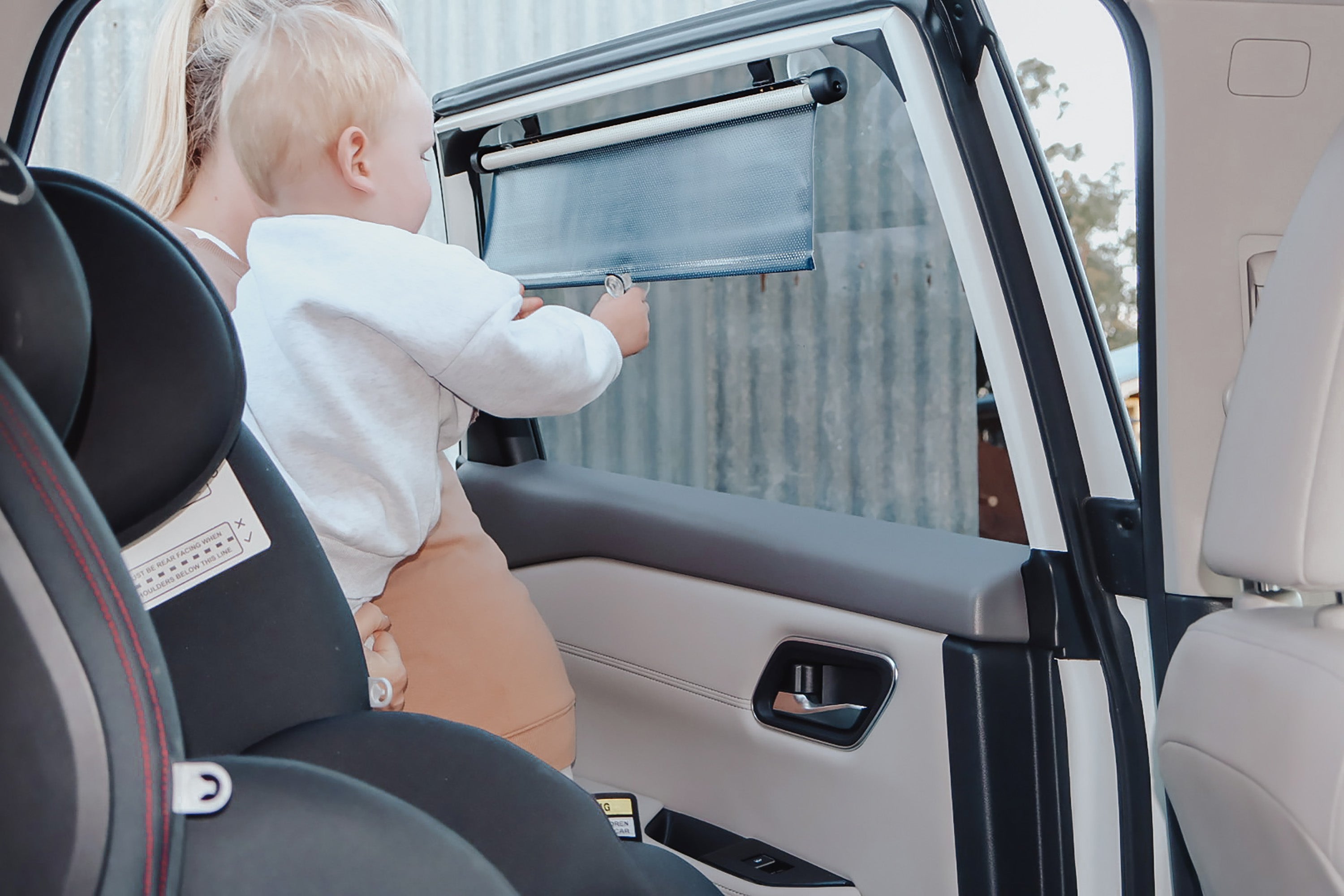 Extra Wide Car Window Shade - 2 Pack