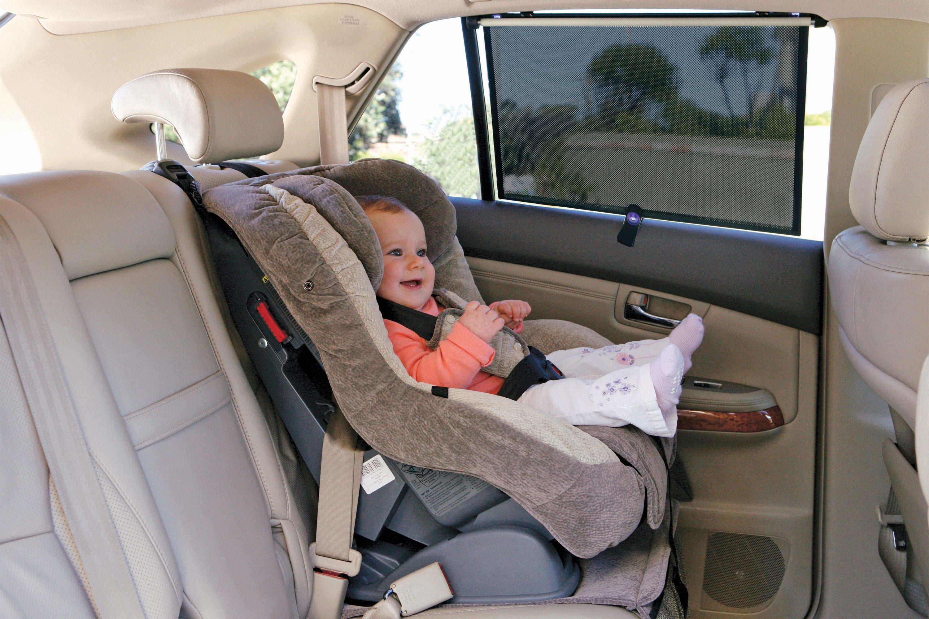 Extra Wide Car Window Shade - 2 Pack
