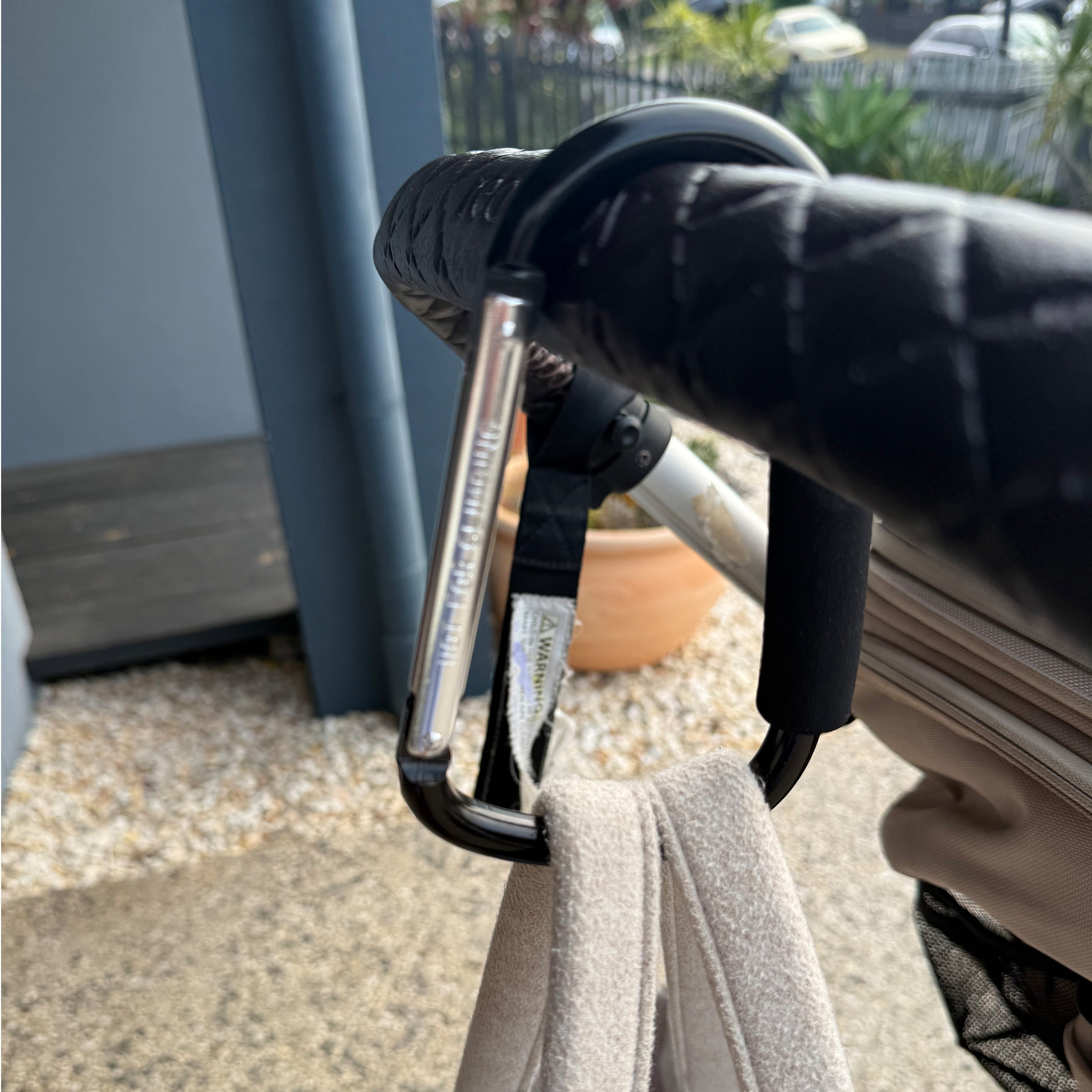 Stroller Hooks for Bags - 2 Pack