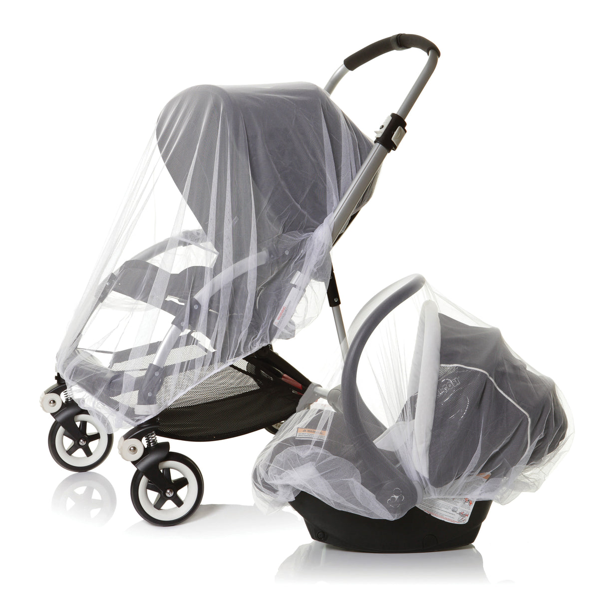 Travel System Insect Netting Value Pack