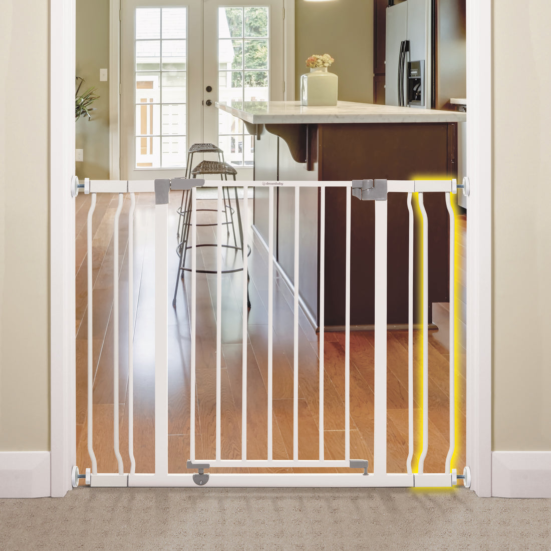 Liberty And Ava 3.5" Gate Extension - White