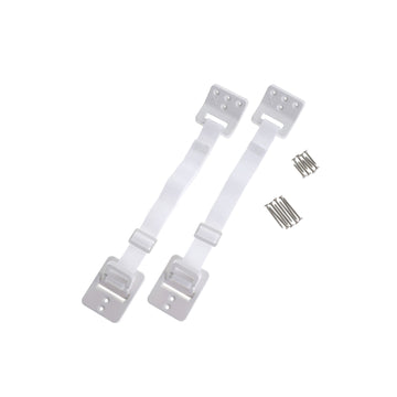 Hinged Furniture Anchors - 2 Pack