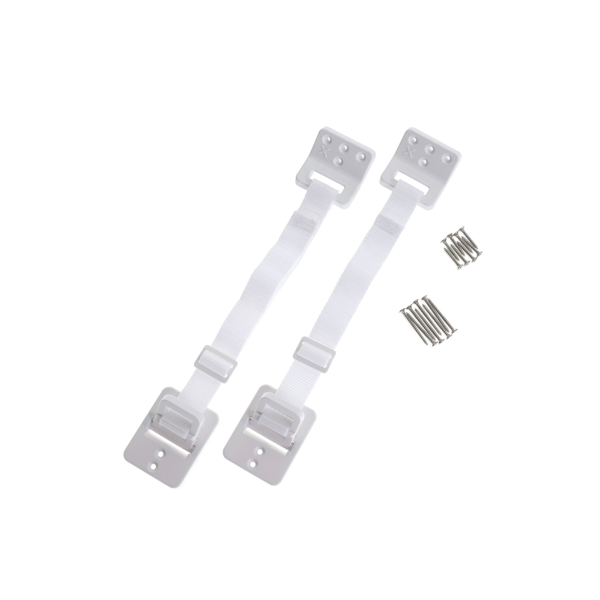 Hinged Furniture Anchors - 2 Pack