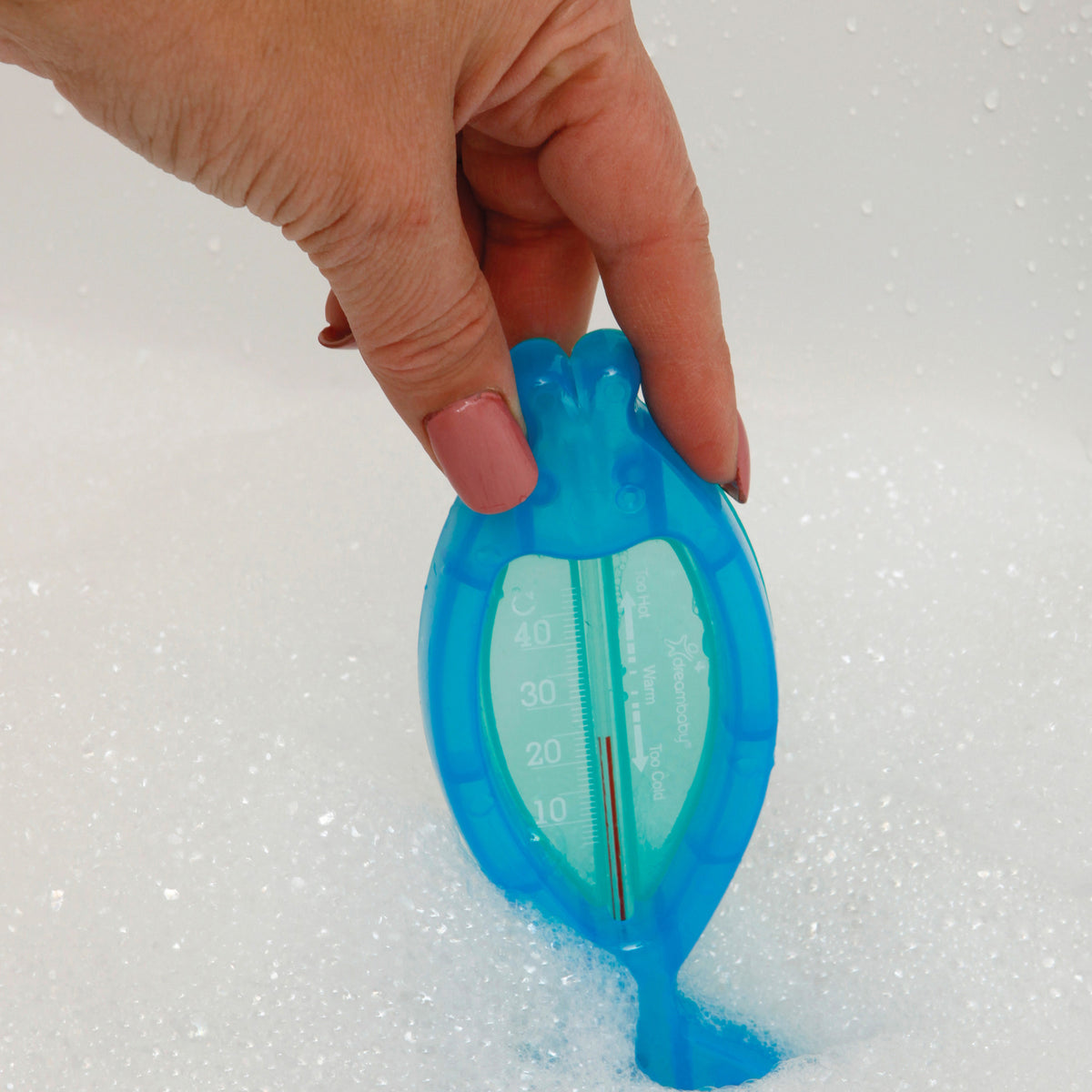 Bathroom Thermometer - Fish