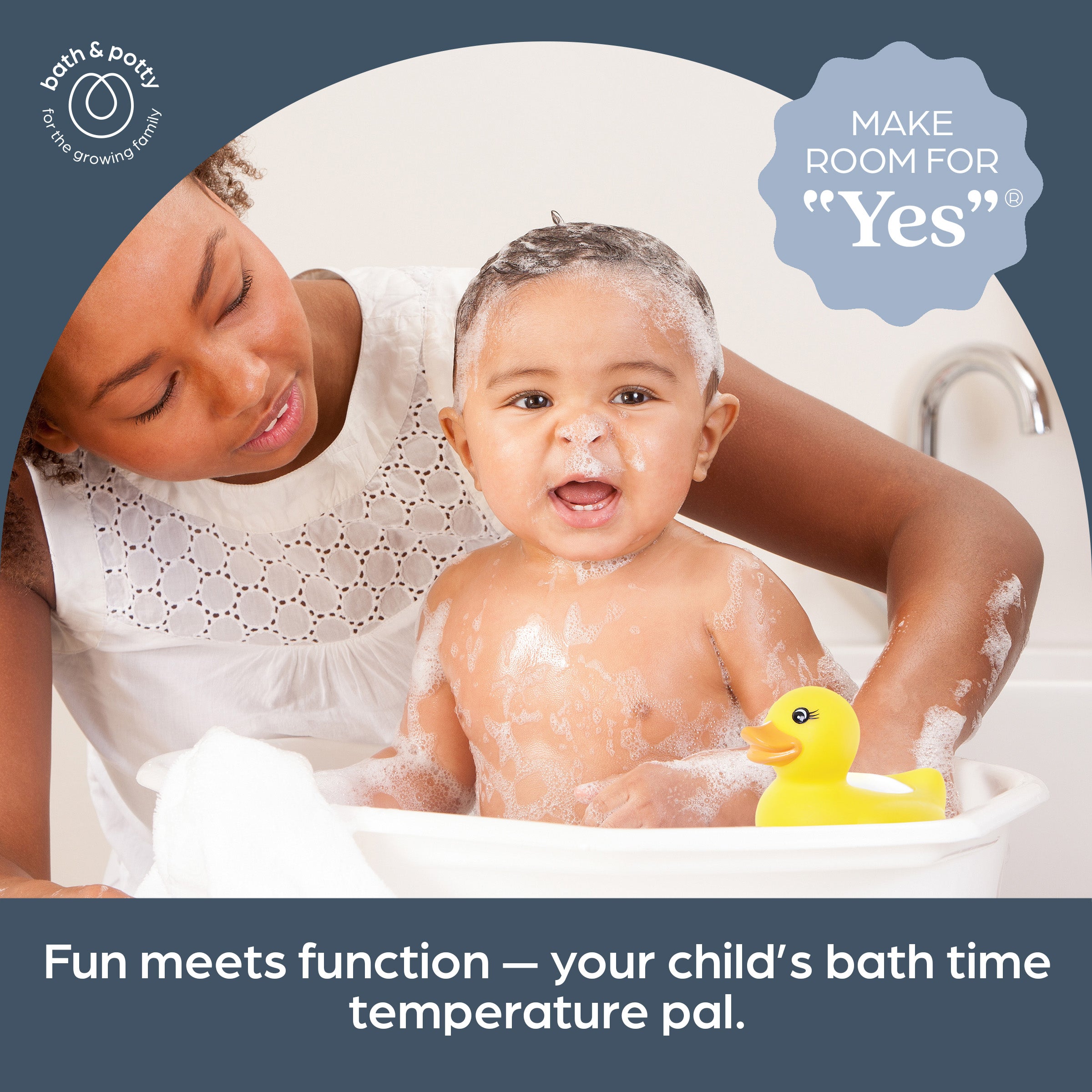 Bath Thermometer Duck