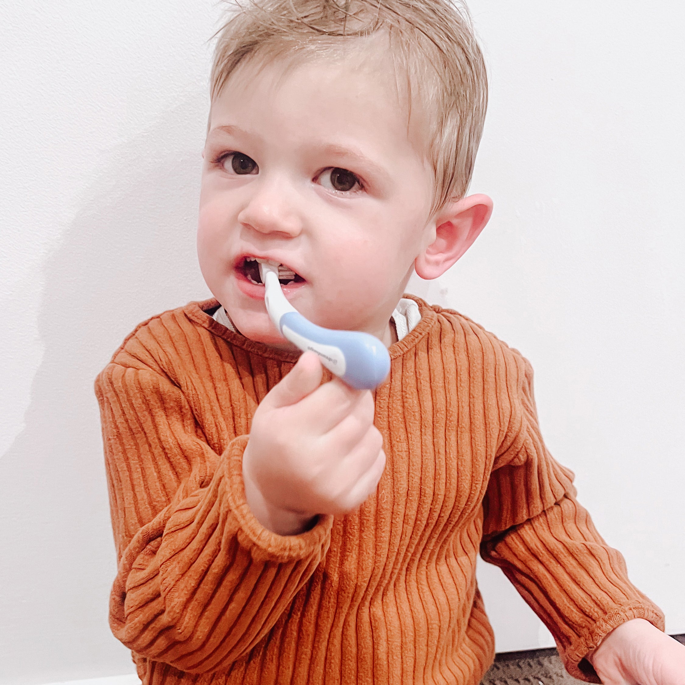 Blue Toothbrush Set 3 Stage