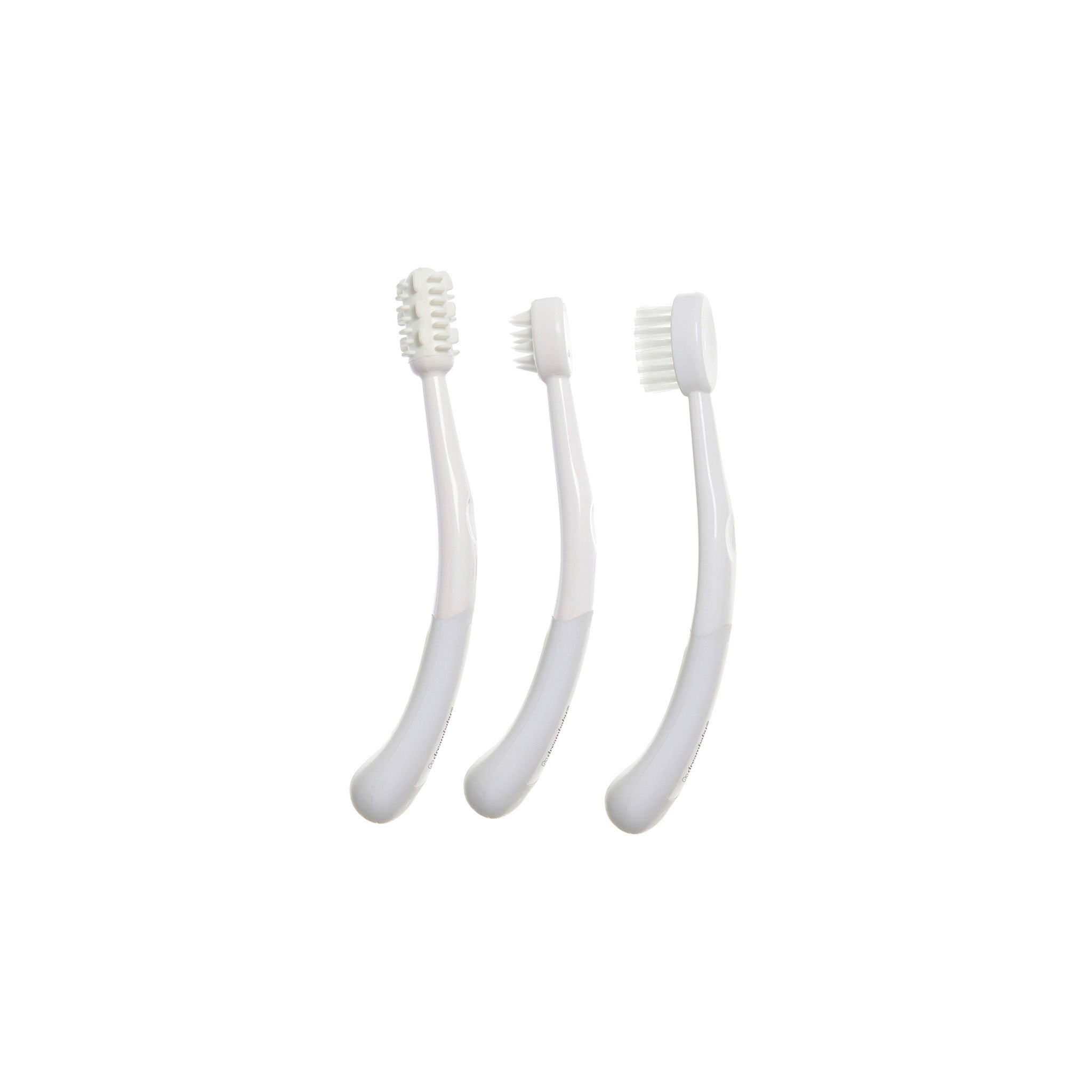 3 Stage Baby Gum and Tooth Care set - White