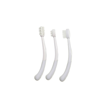 3 Stage Baby Gum and Tooth Care set - White