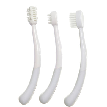 3 Stage Baby Gum & Tooth Care Set – White
