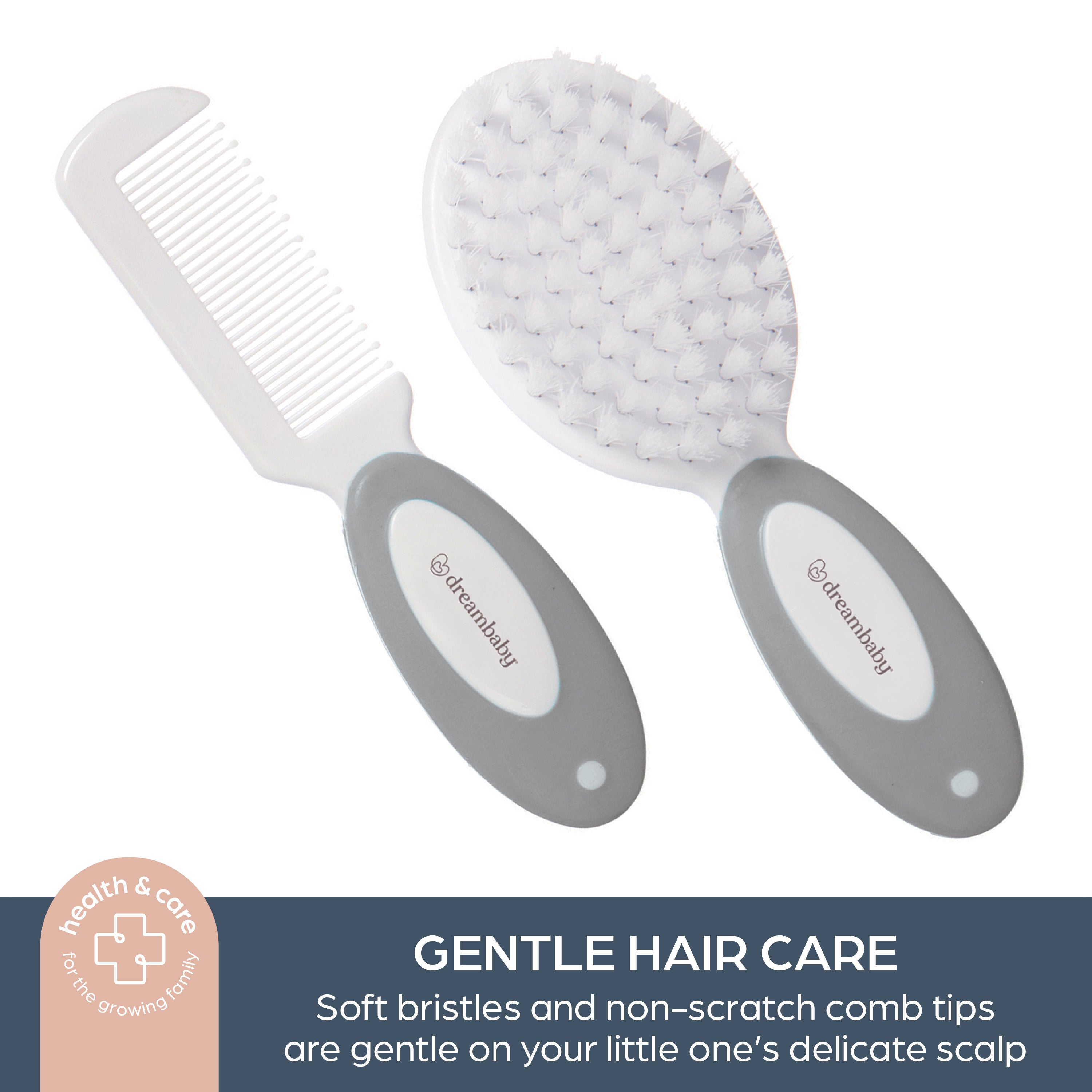 10 Pc Essential Grooming Kit Grey