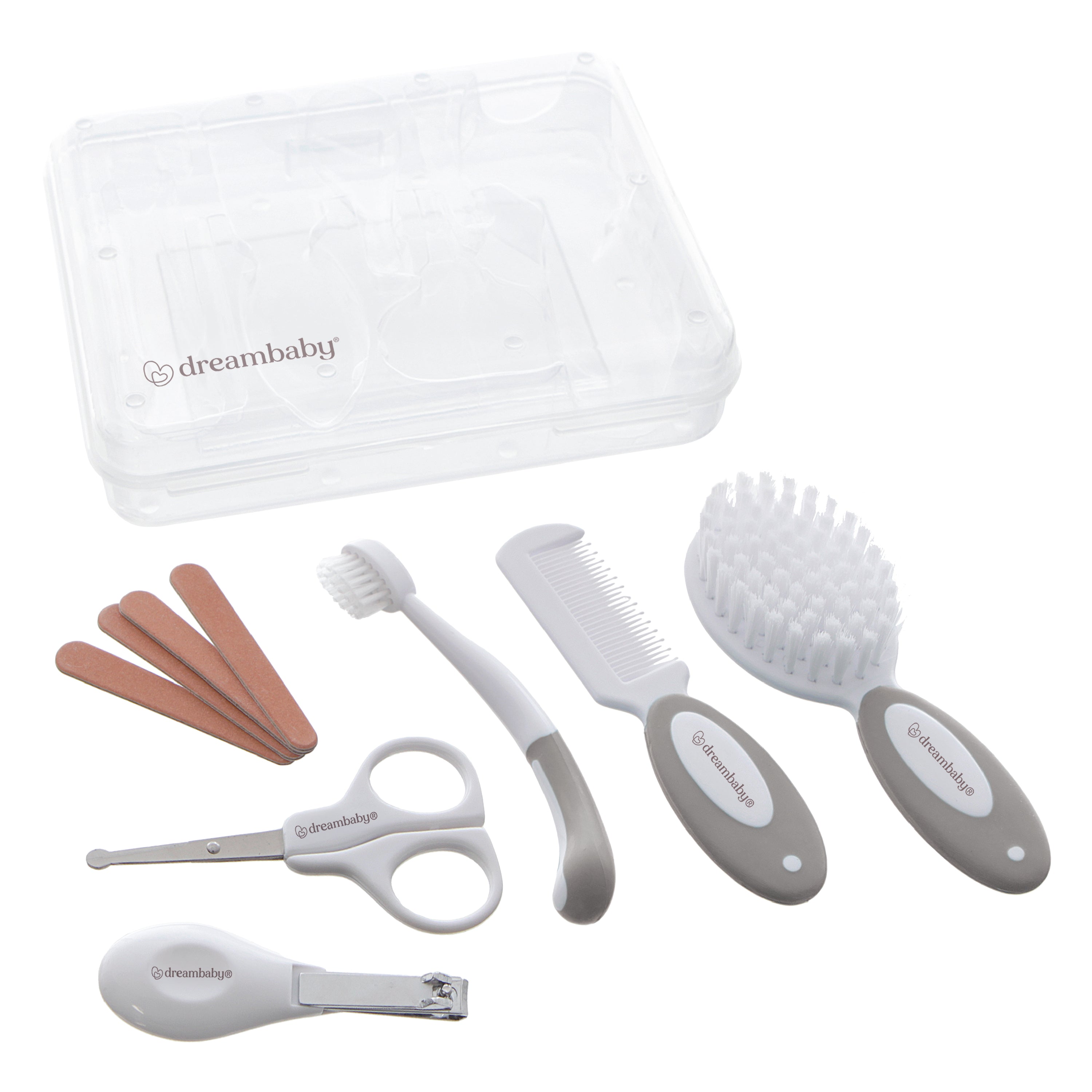 Essential Grooming Kit - Gray