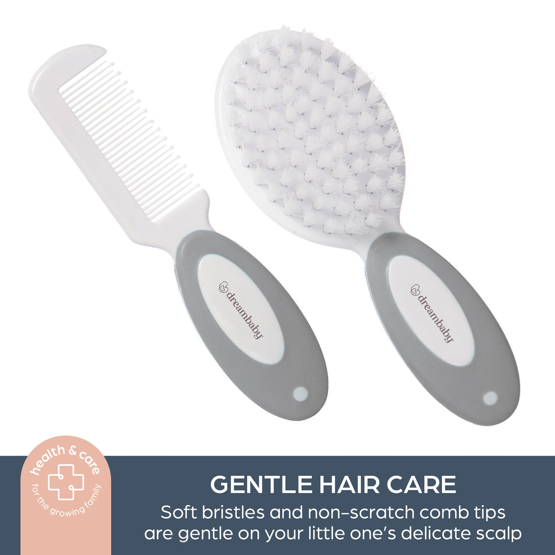Essential Grooming Kit - Gray