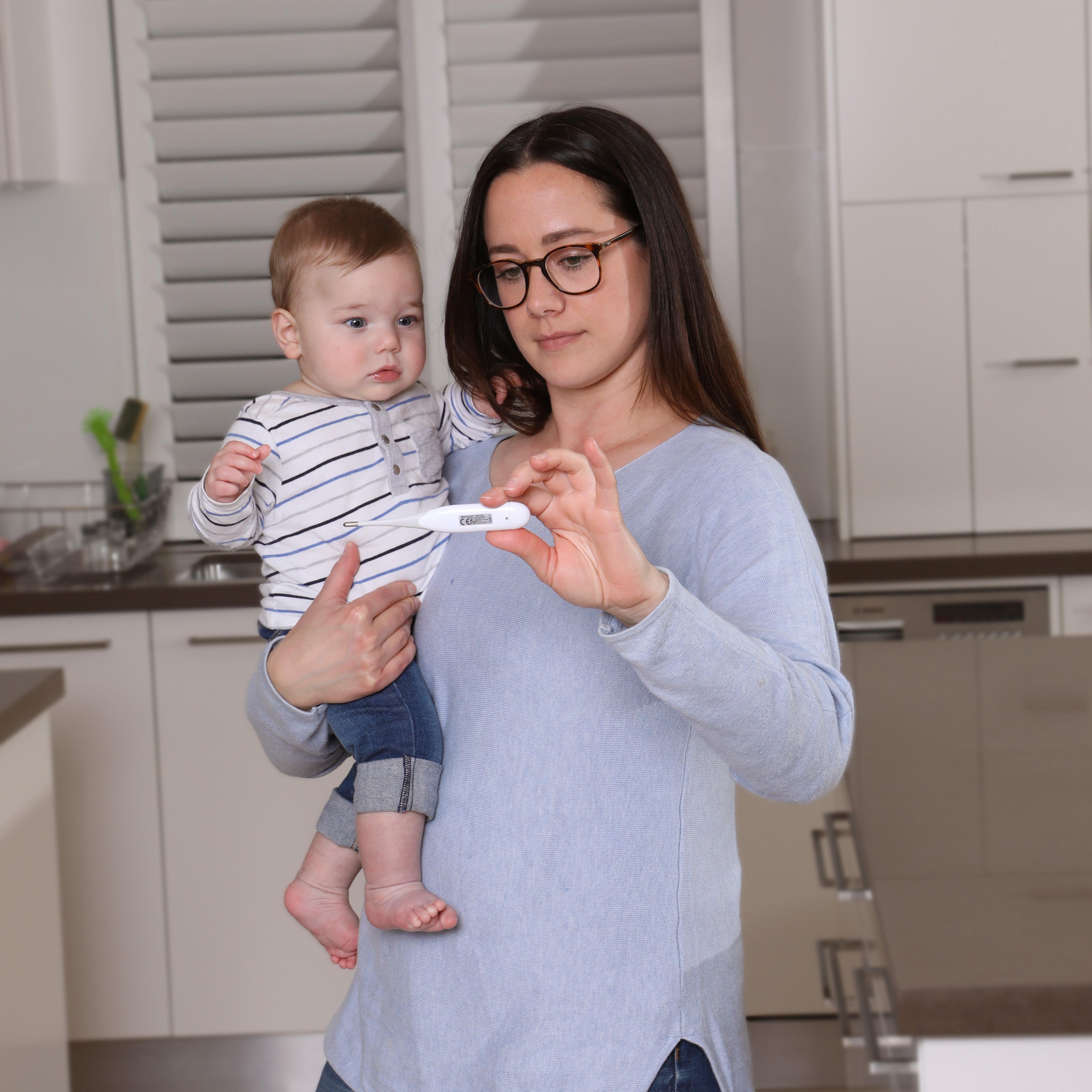 Rapid Response Clinical Thermometer