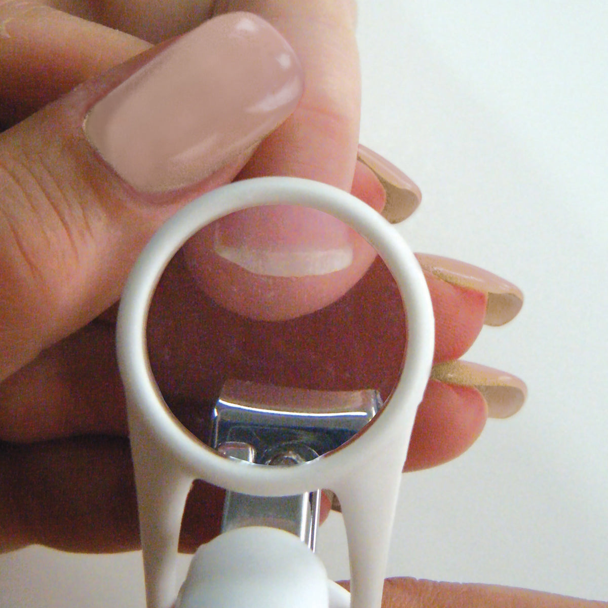 Premium Nail Clippers With Magnifier