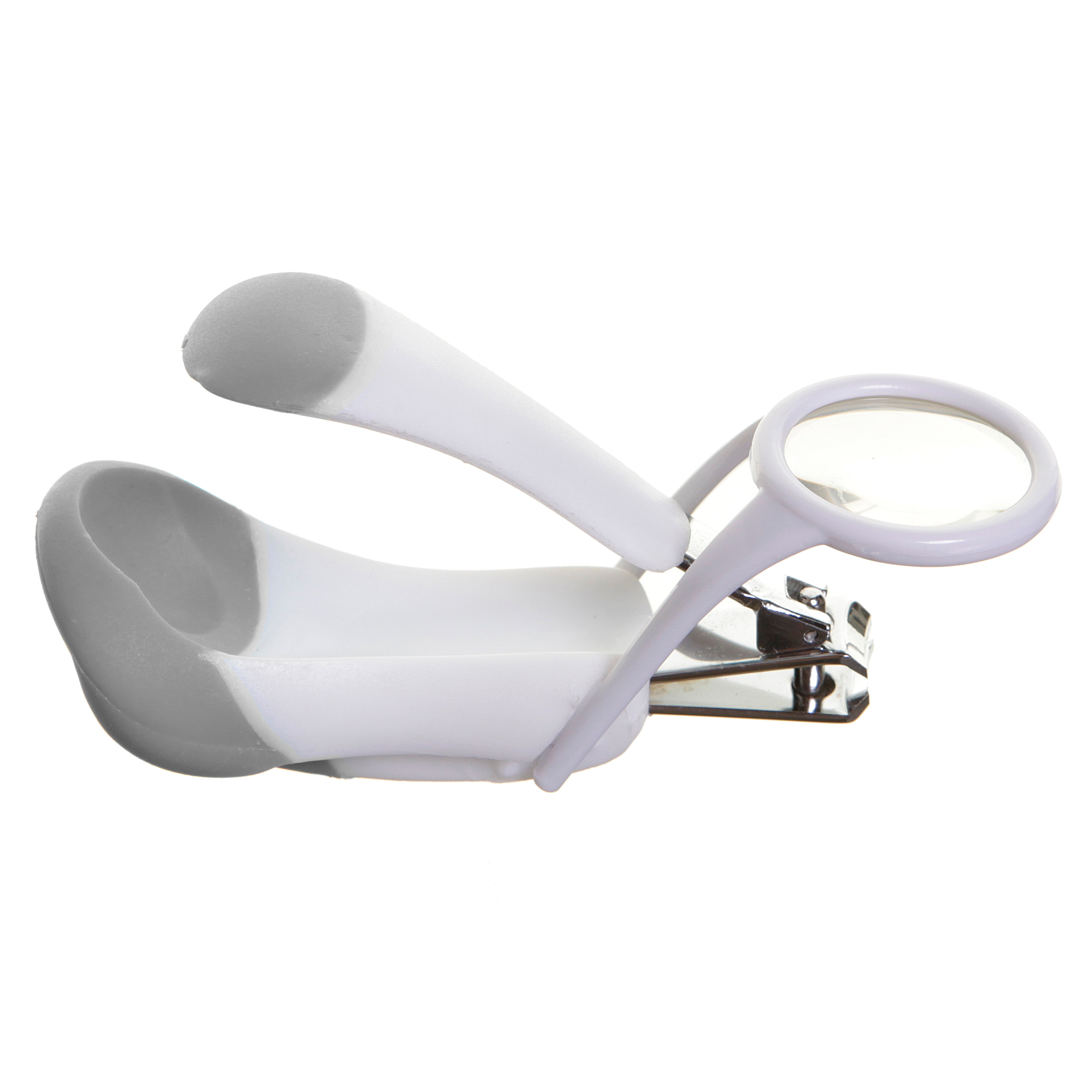 Premium Nail Clippers With Magnifier