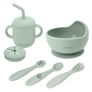 Mess Free Toddler Silicone Meal Set