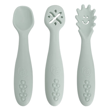 Silicone Scoop, Mash & Twist Seafoam