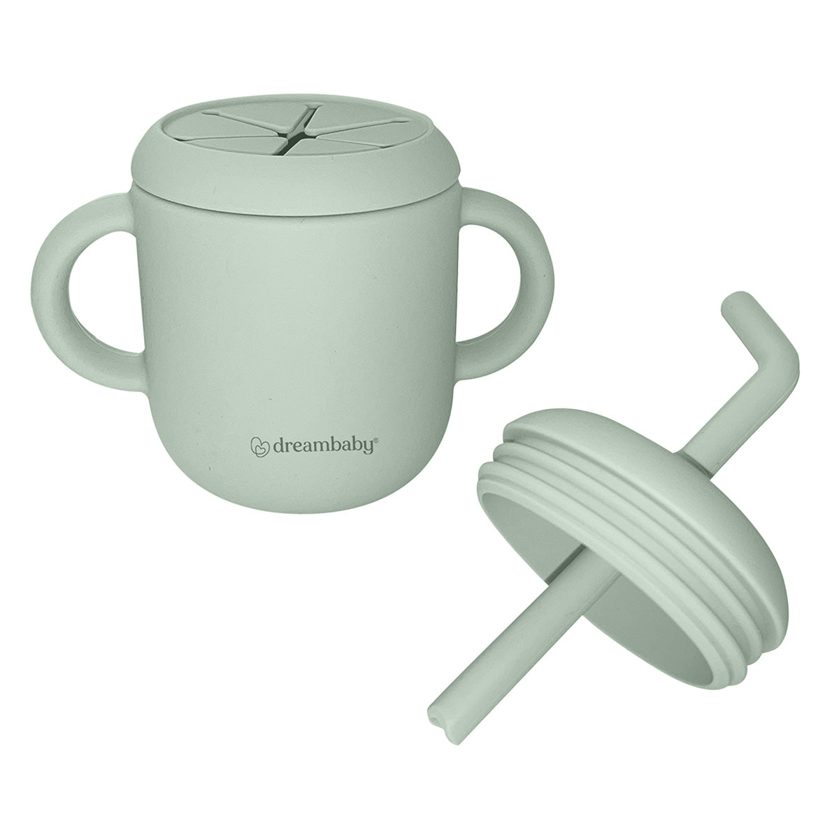 3-in-1 Drink And Snack Cup - Seafoam