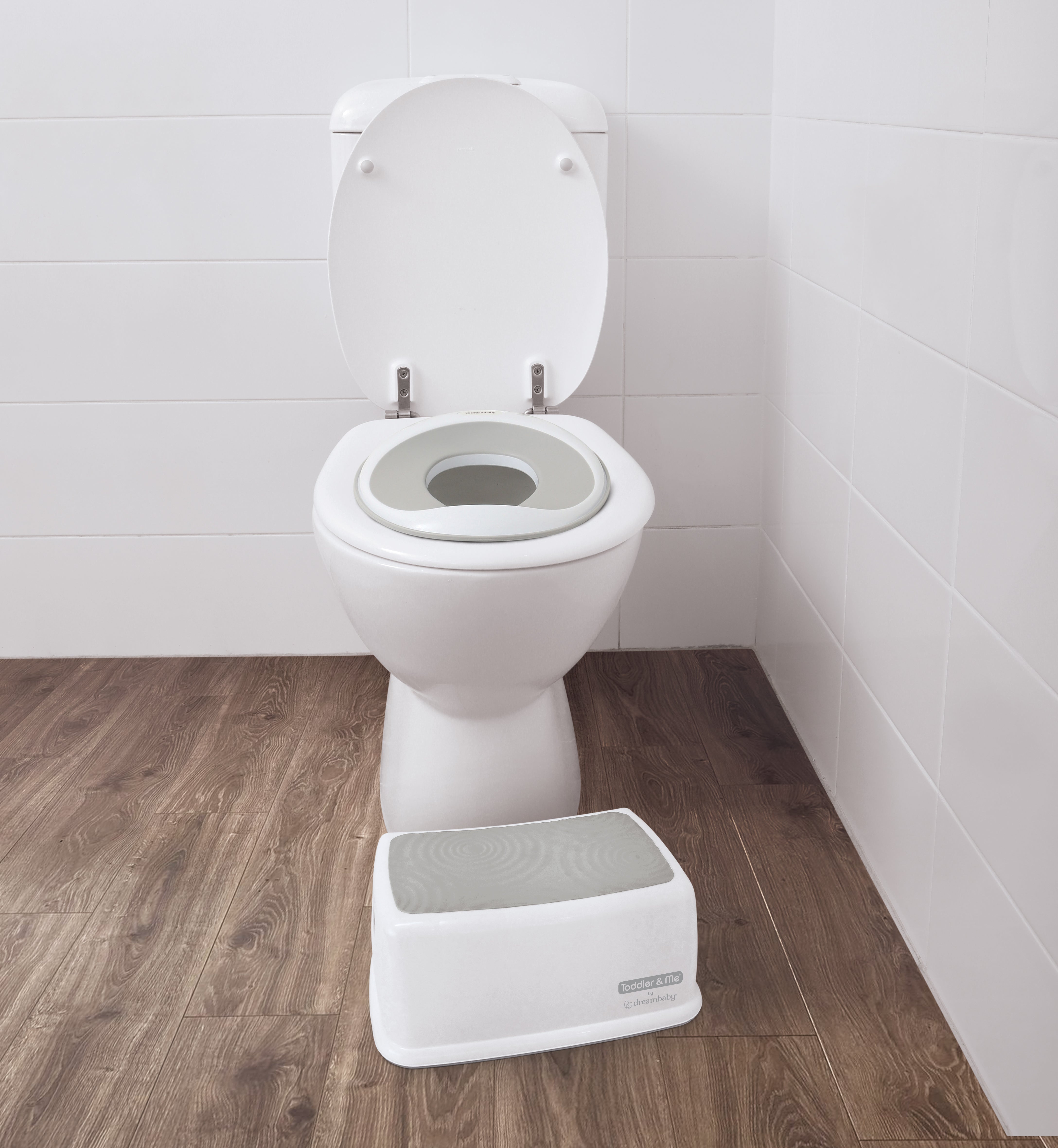 Toddler & Me™ Step Stool, Grey