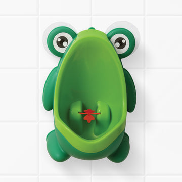 Pee-Pod Urinal with Spinning Target