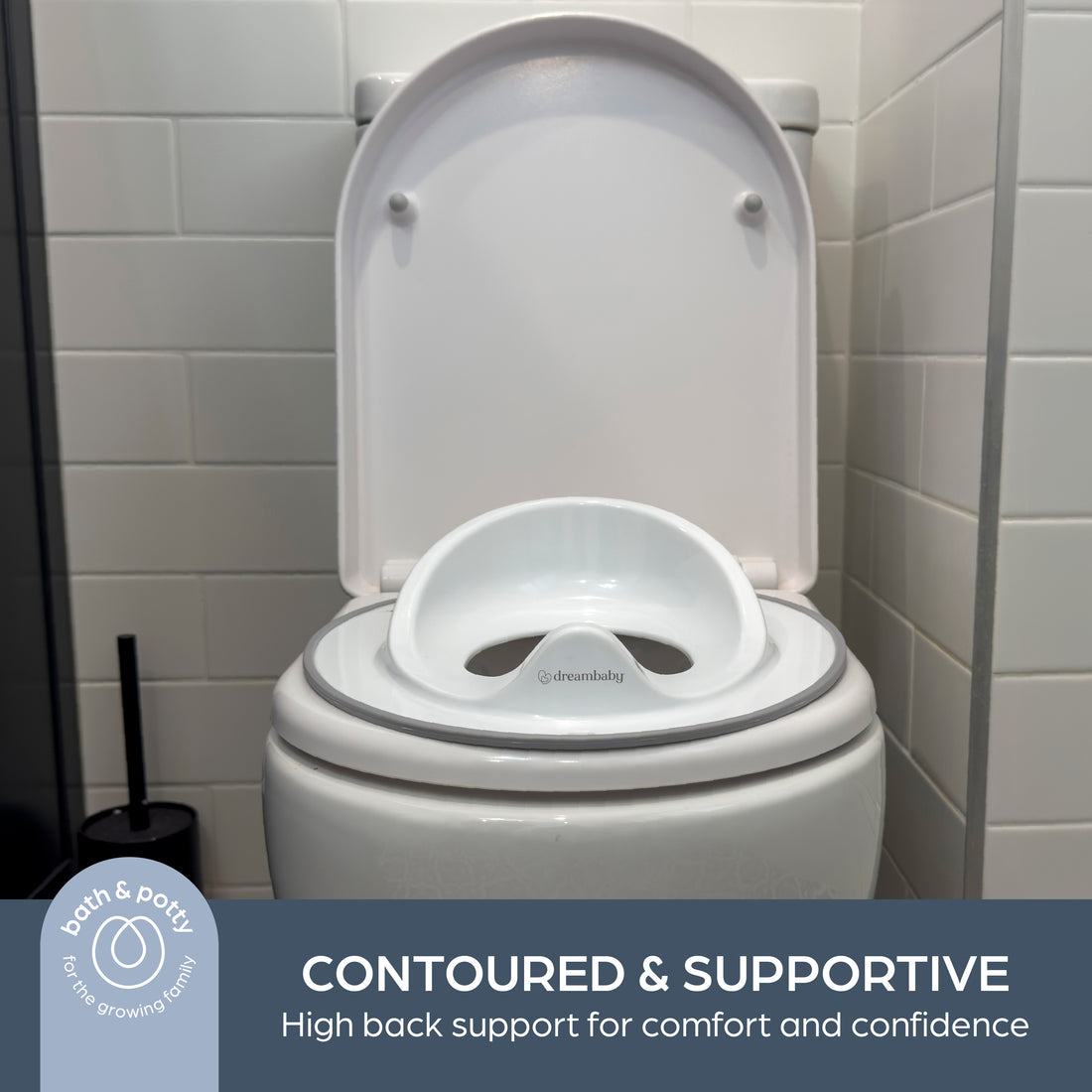 Potty Training Seat - Grey