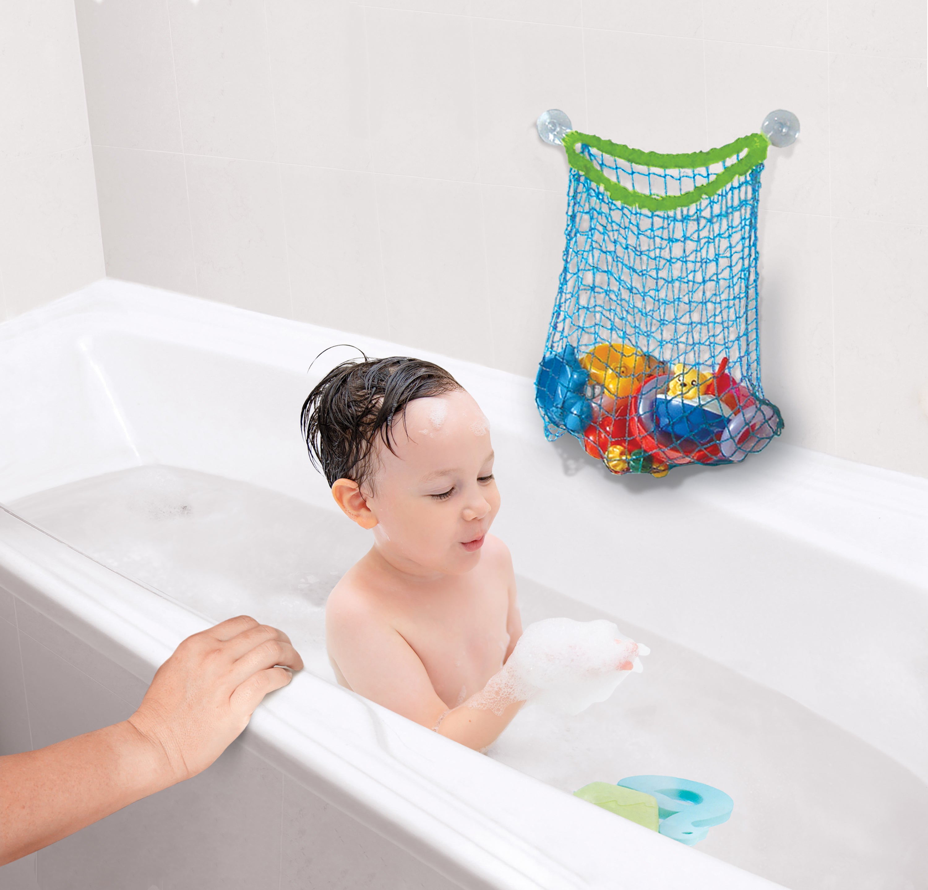 BATH TOY BAG