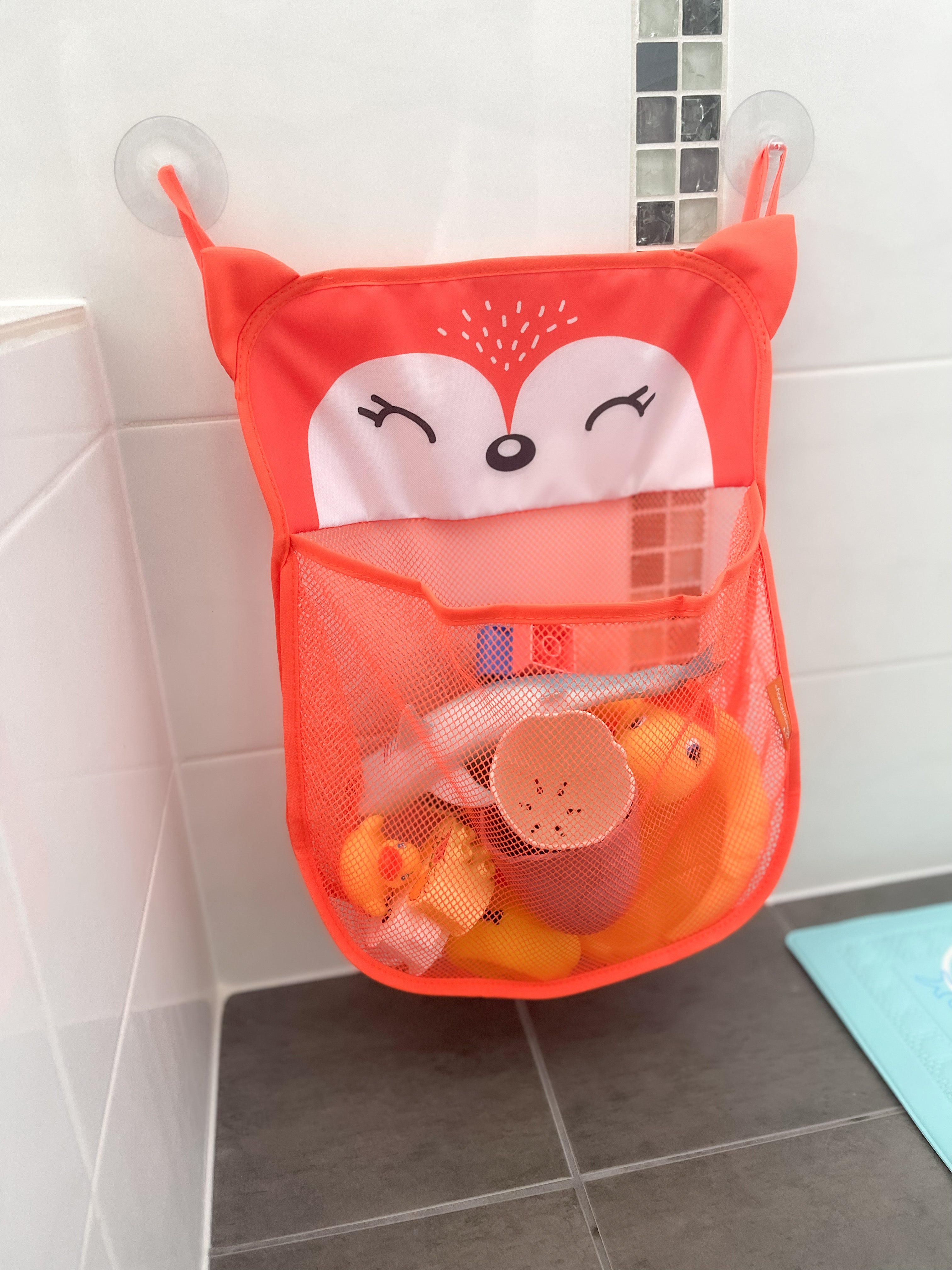 Bath Toy Bag - Fox
