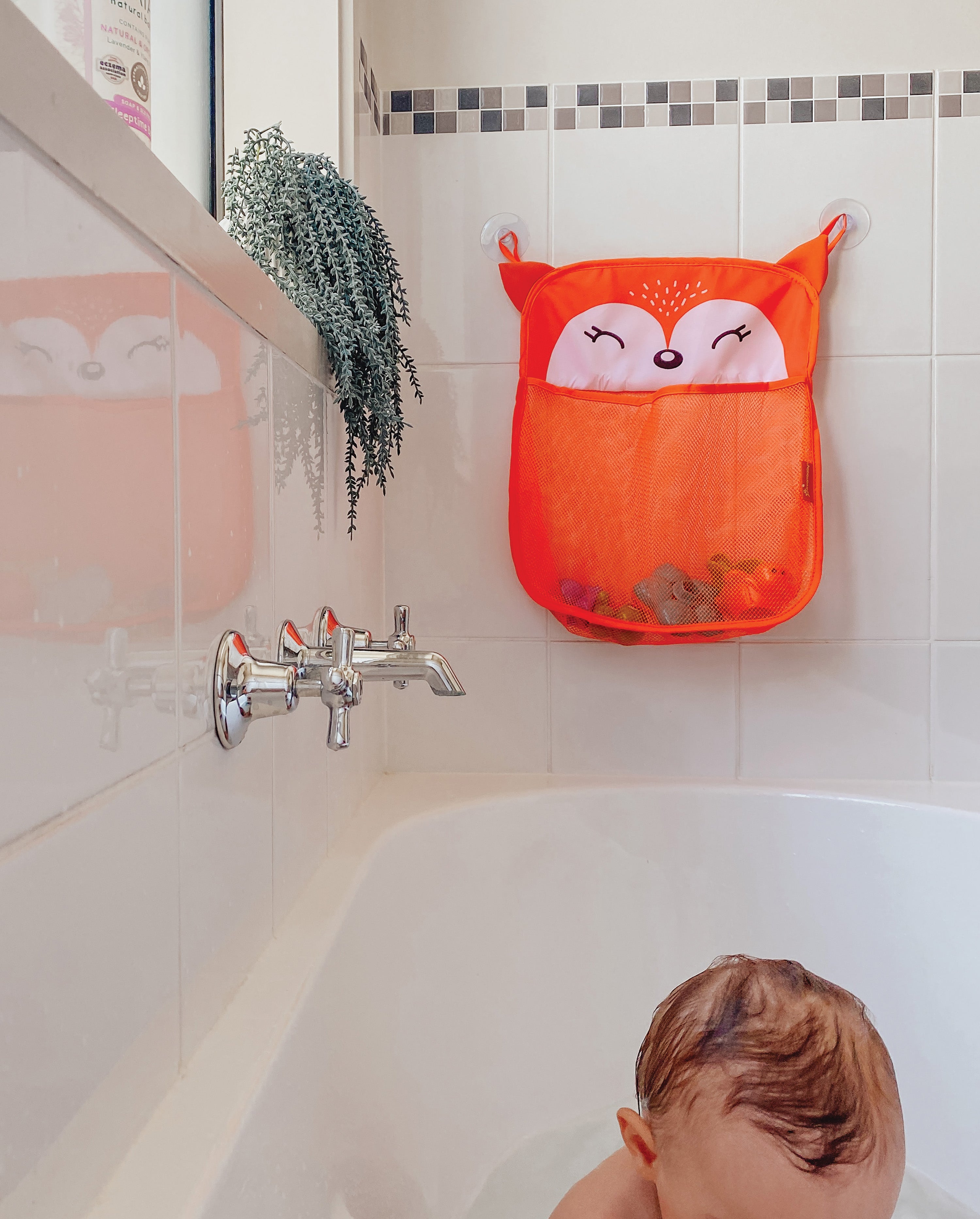 Bath Toy Bag - Fox