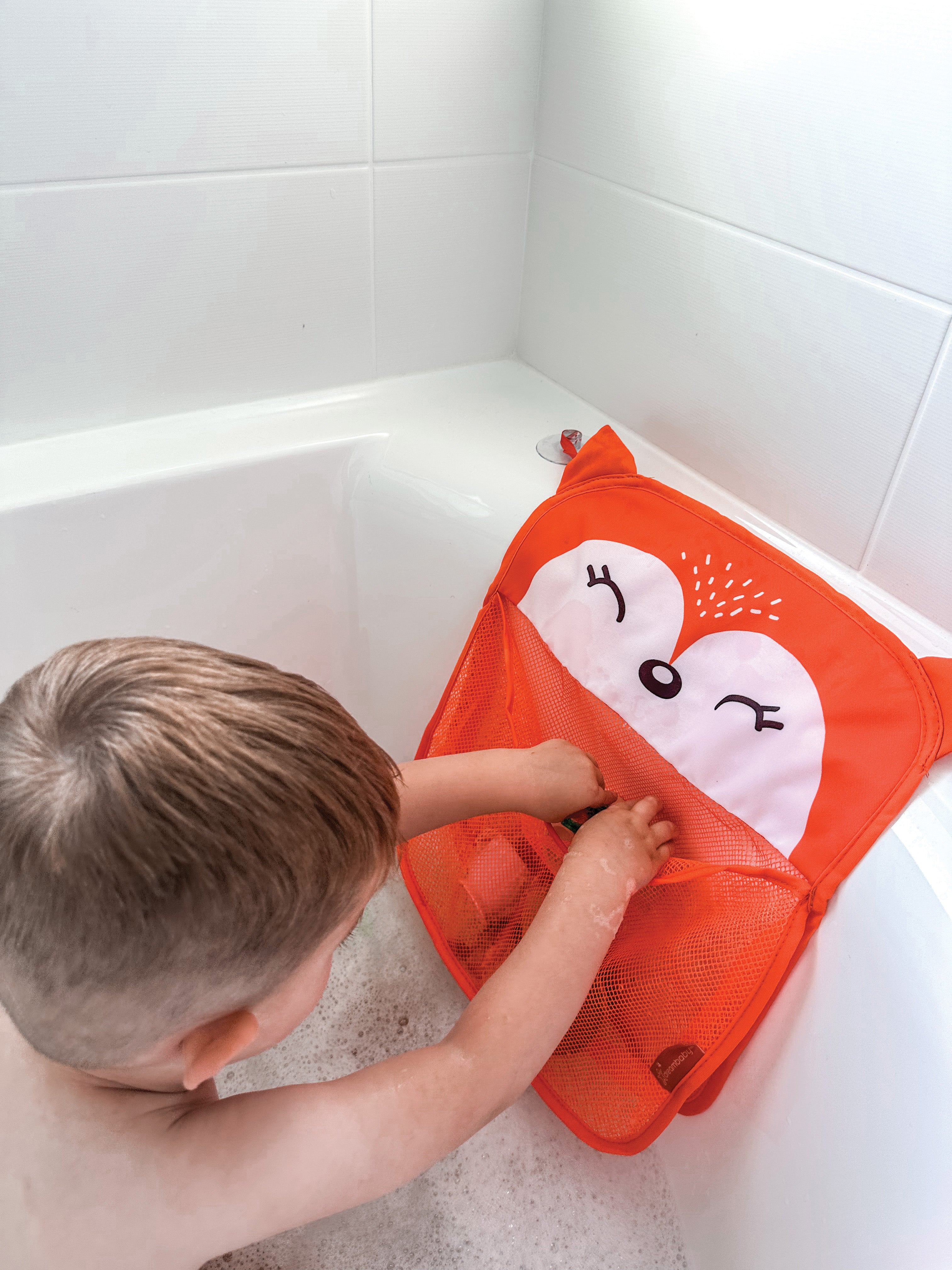 Bath Toy Bag - Fox