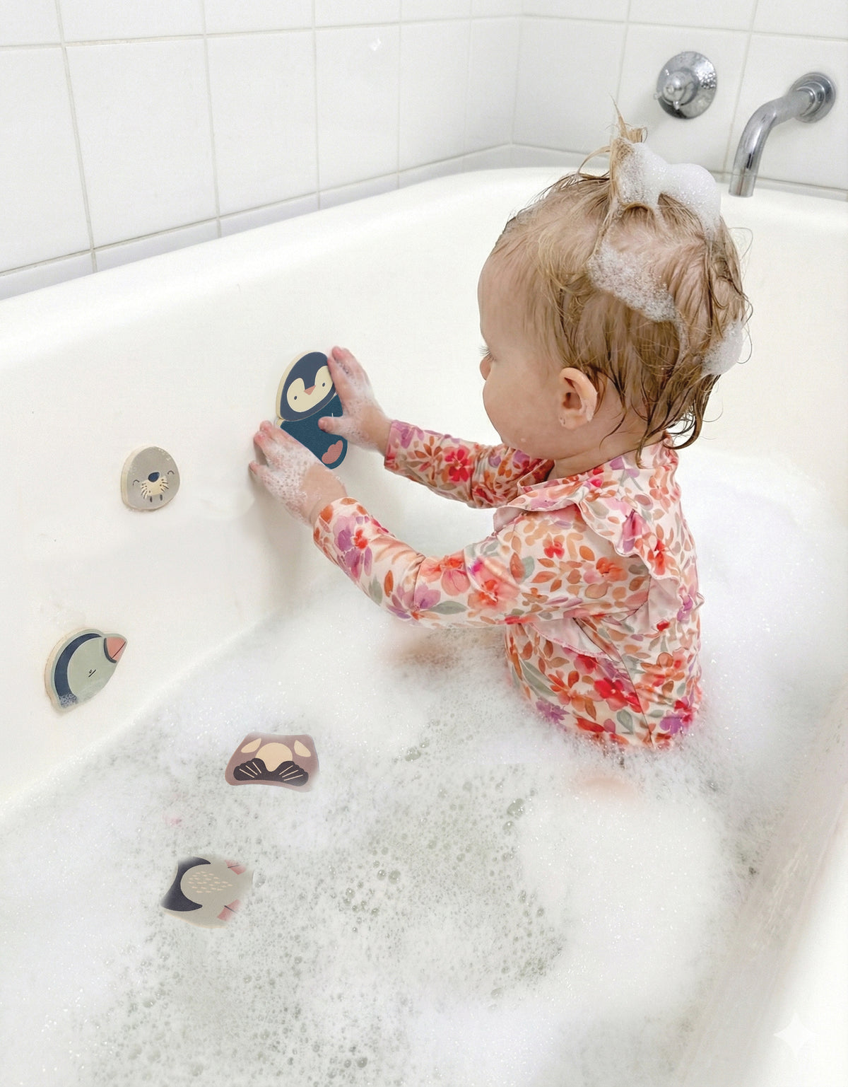 Splash & Match Foam Bath Puzzle