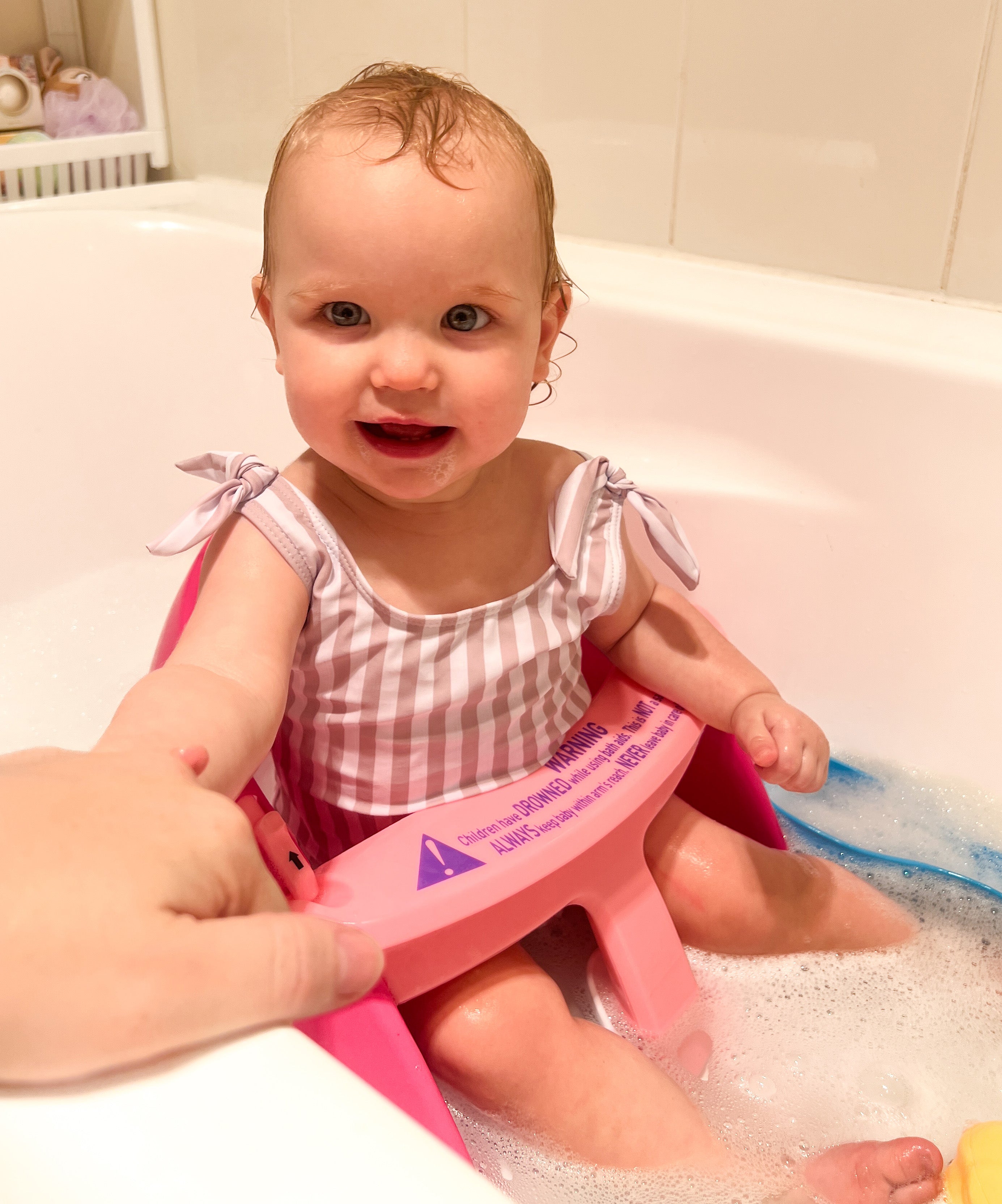 Premium Bath Seat - Pink
