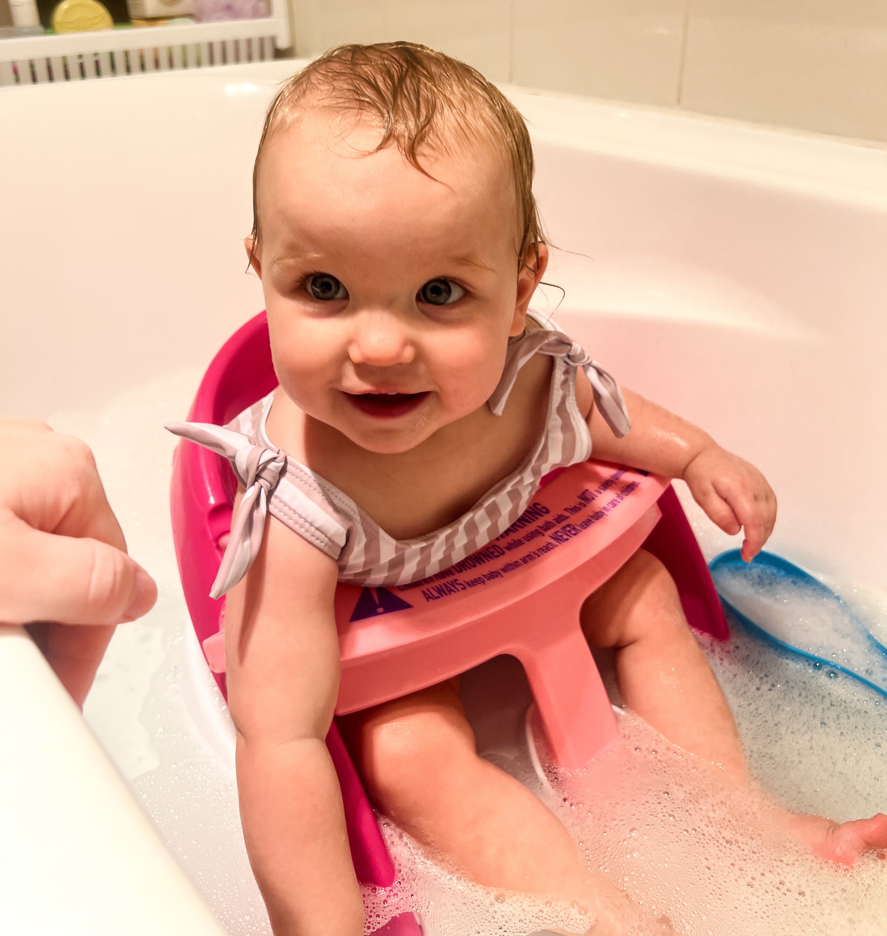 Premium Bath Seat - Pink