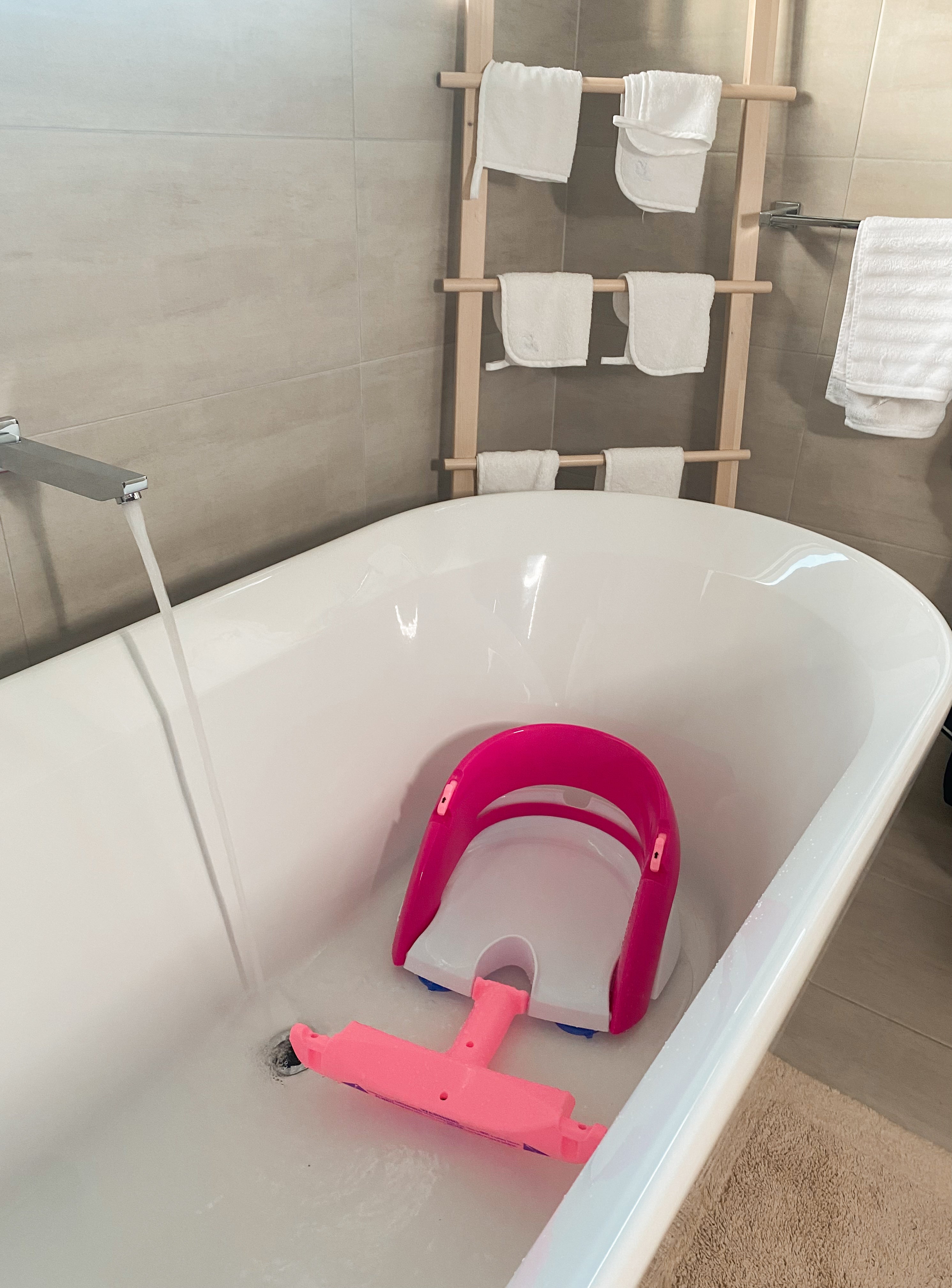 Premium Bath Seat - Pink