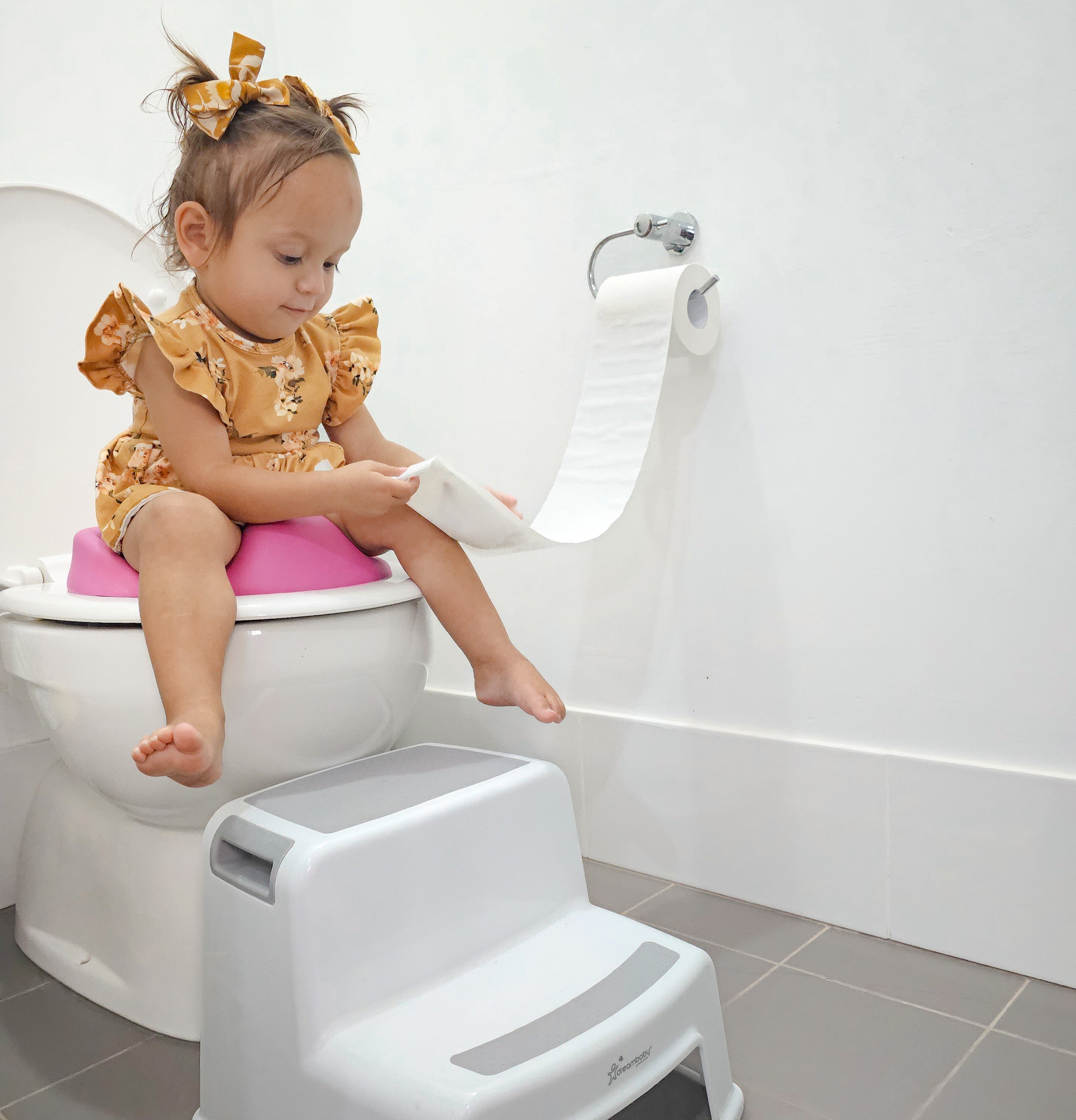 Soft Touch Potty Seat - Pink