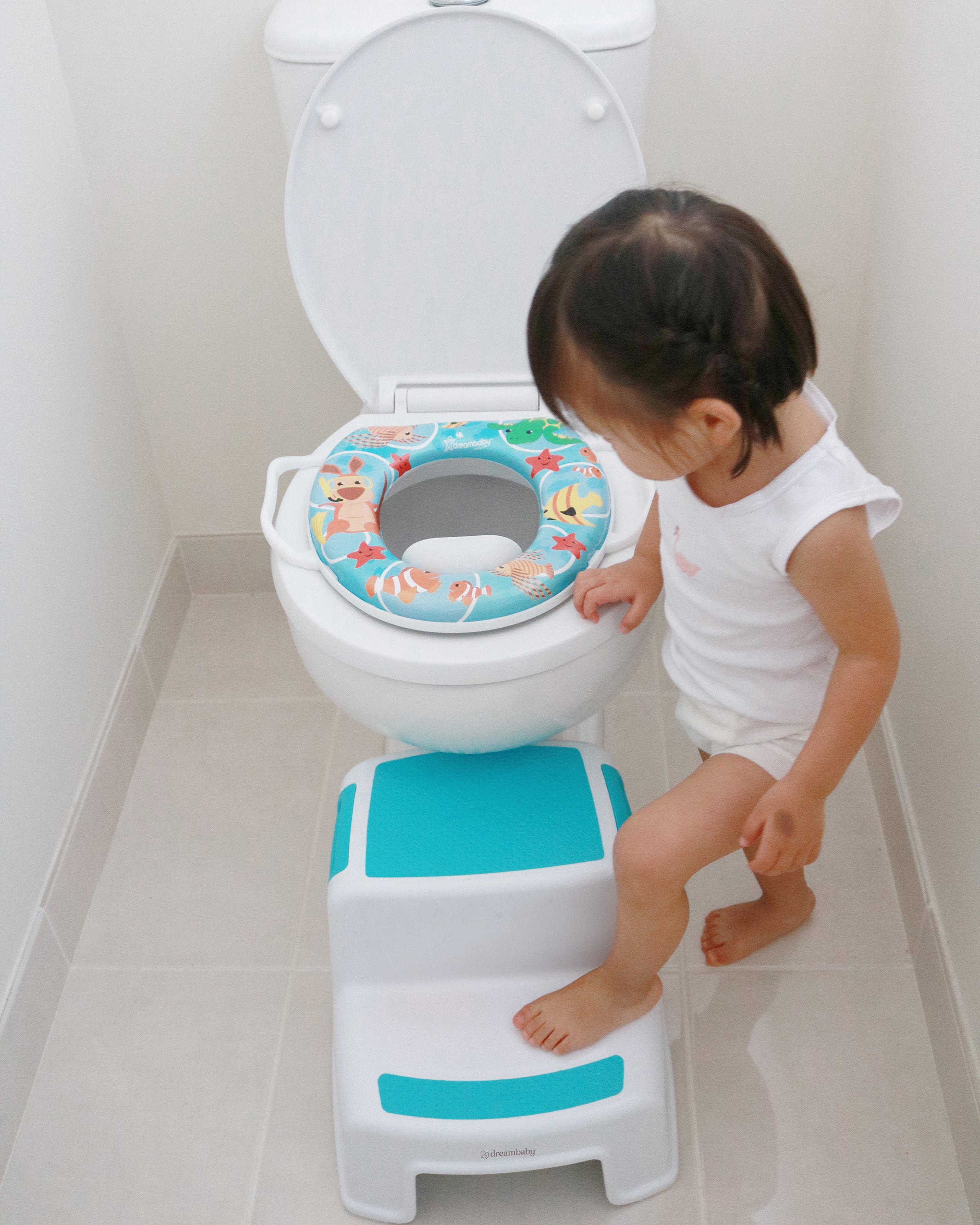 Easy Clean Potty Seat - Australian Animals