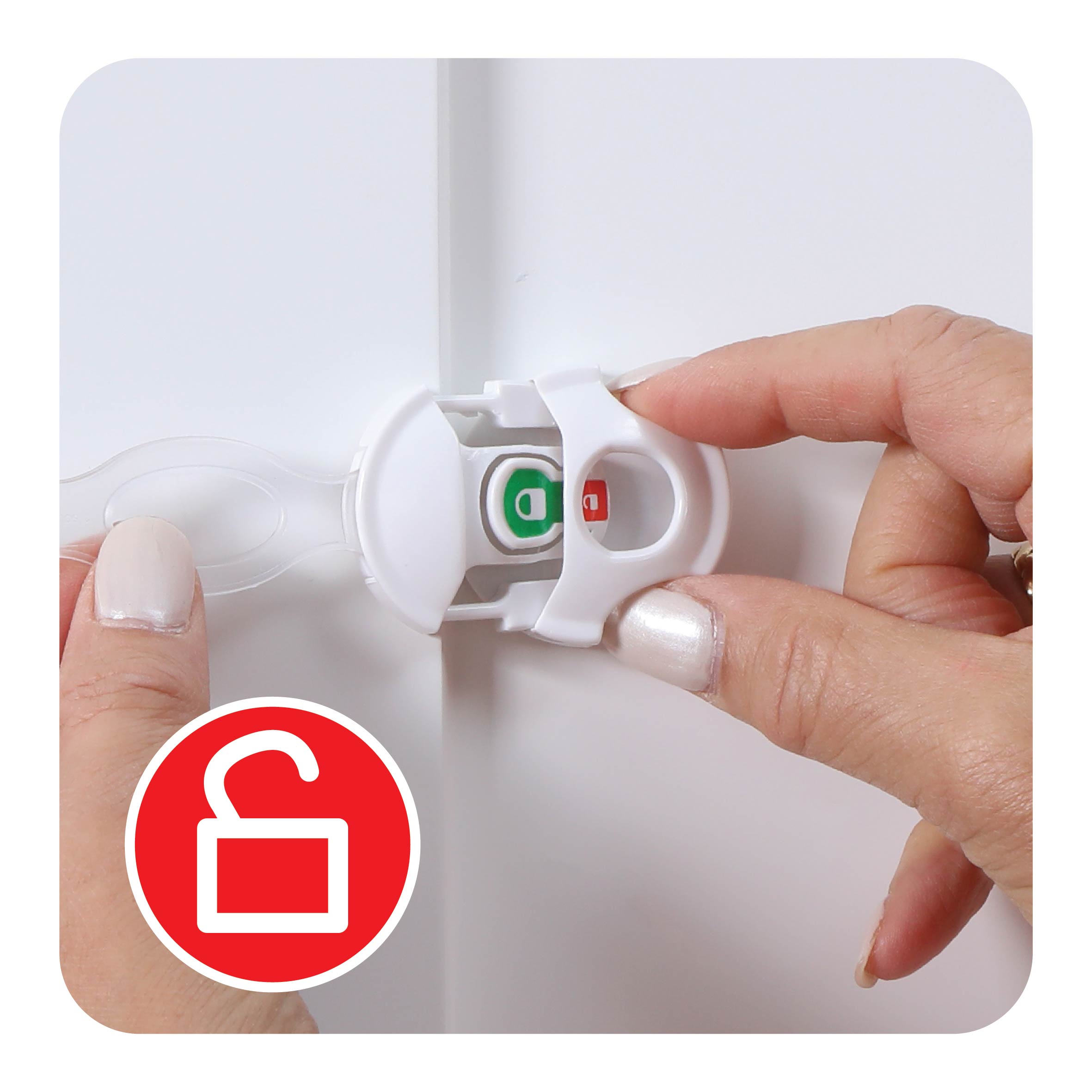 EZY-Check® Multi-Use Latch - 3 Pack