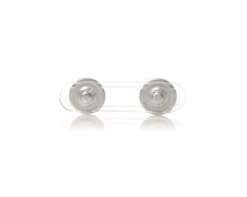 Styleª Range Mini Multi-Purpose Clear 2 Pack
