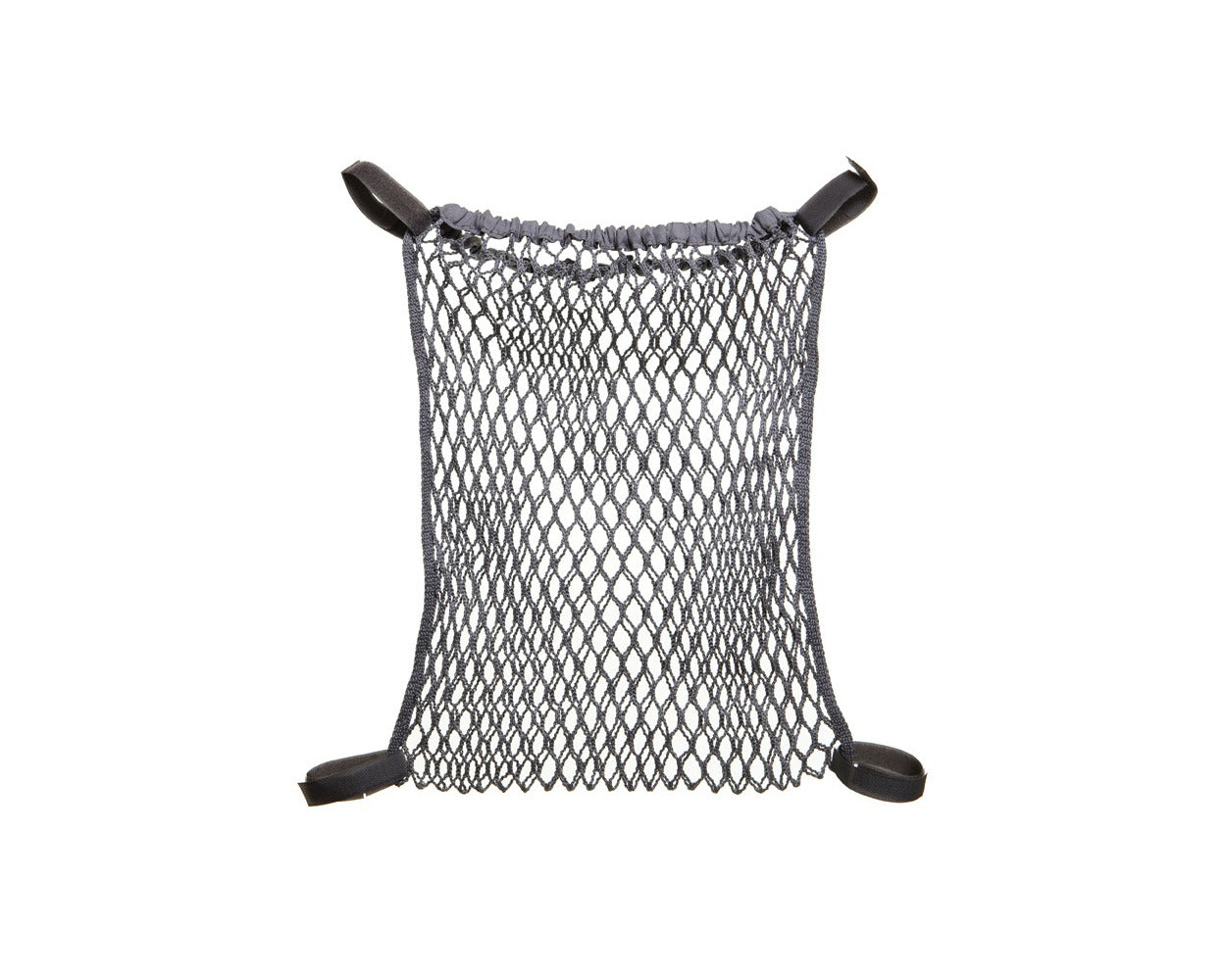 Strollerbuddy® Stroller Net Bag - Black Mesh