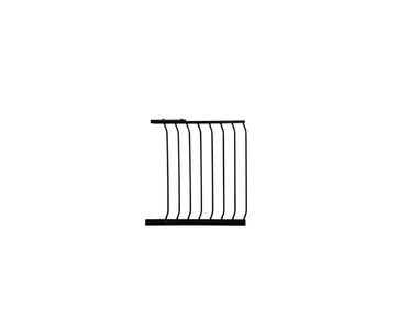 CHELSEA TALL 63CM GATE EXTENSION - BLACK