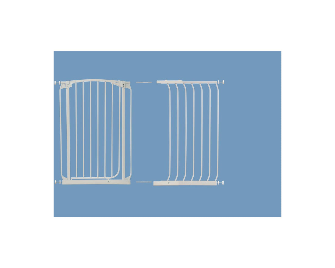 Chelsea 21" Xtra-Tall Gate Extension - White