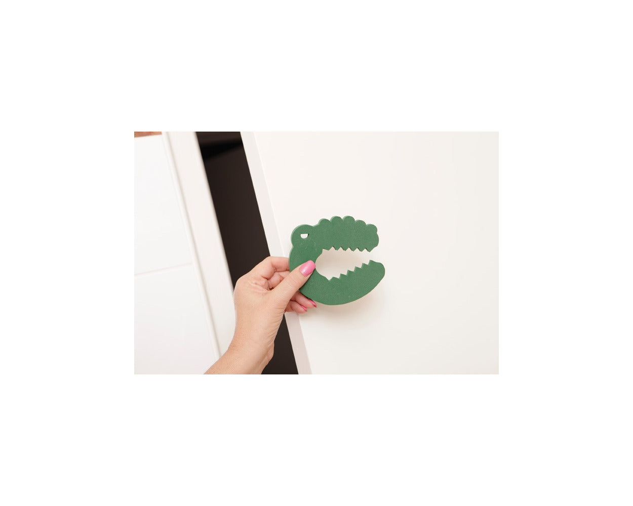 Door Stopper Crocodile