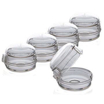 Stove And Oven Knob Covers - 5 Pack