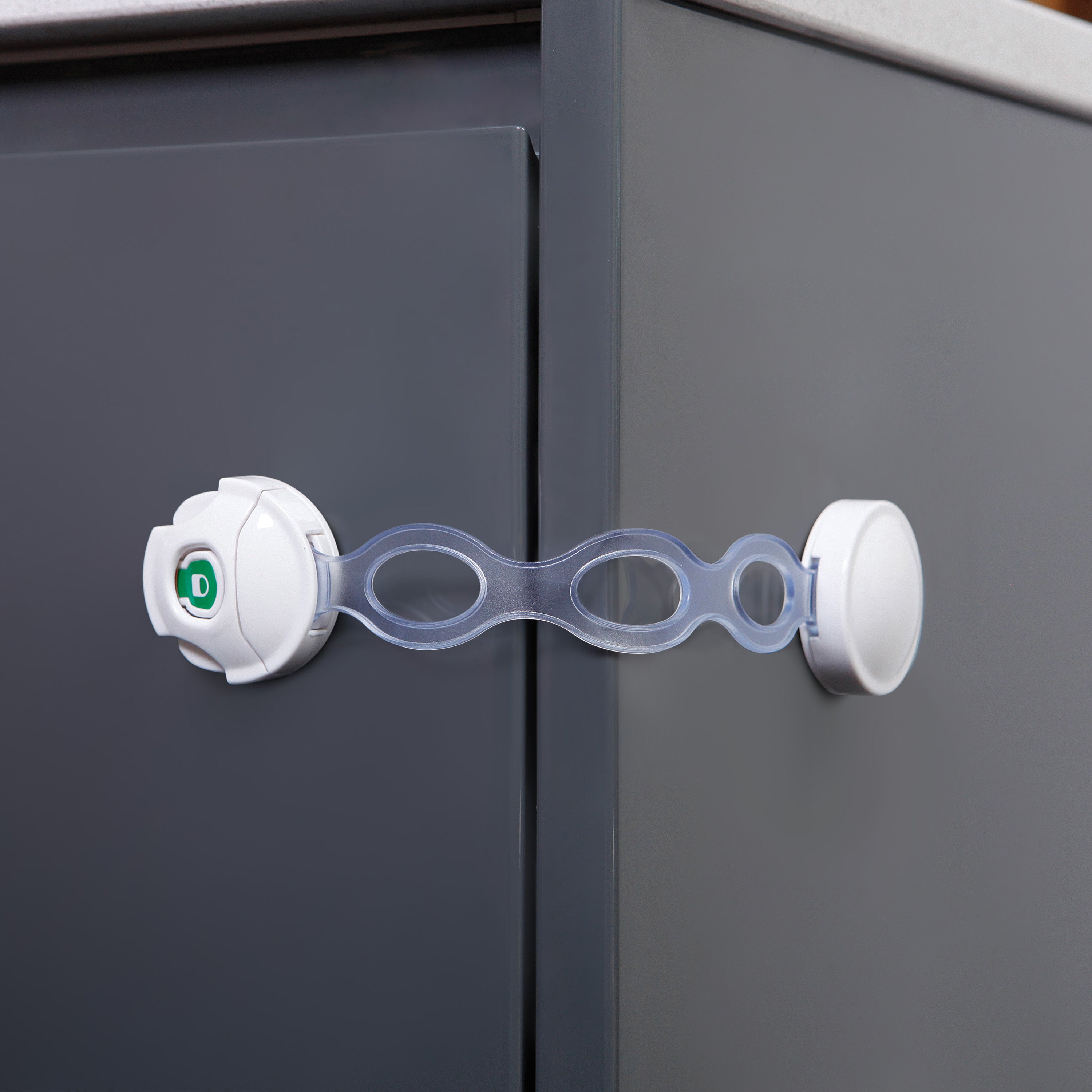 Ezy-Check¨ Dreambaby Multi-Use Latch 3 Pack