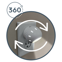 Auto Sensor Swivel Light