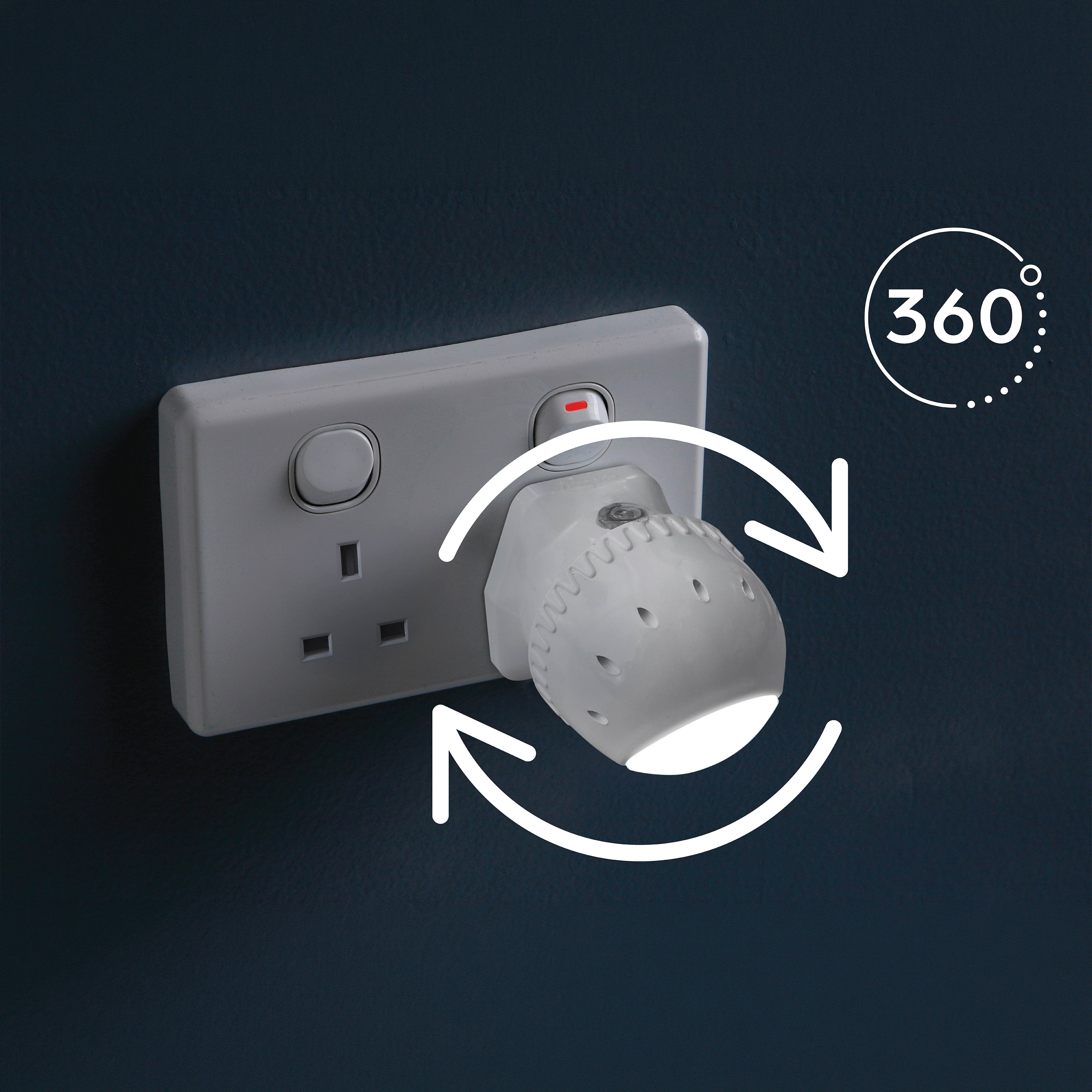 Auto Sensor Swivel Light Uk